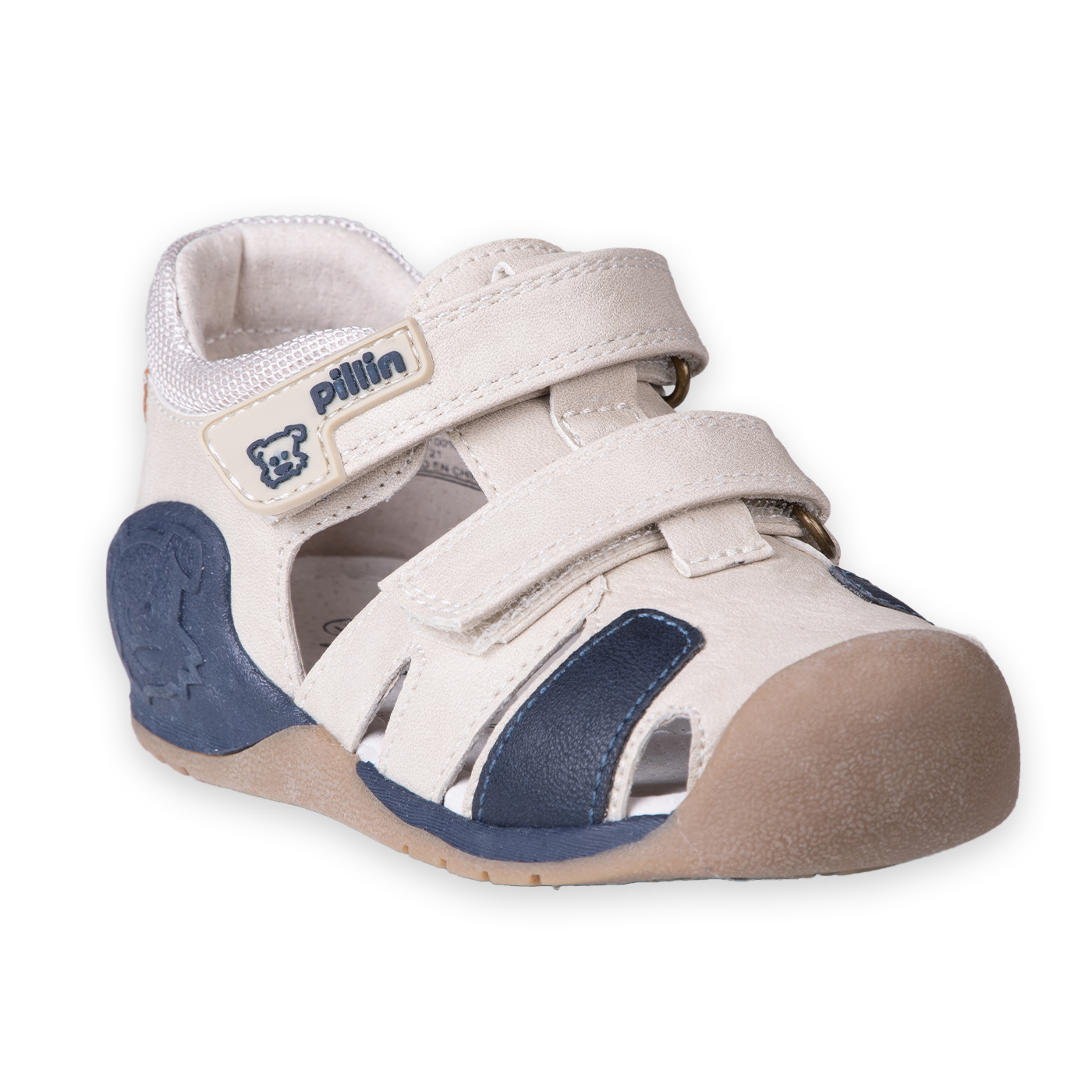 SANDALIAS RECIÉN NACIDO NIÑO BEIGE PILLIN (PZC205-25BEI ) - 5