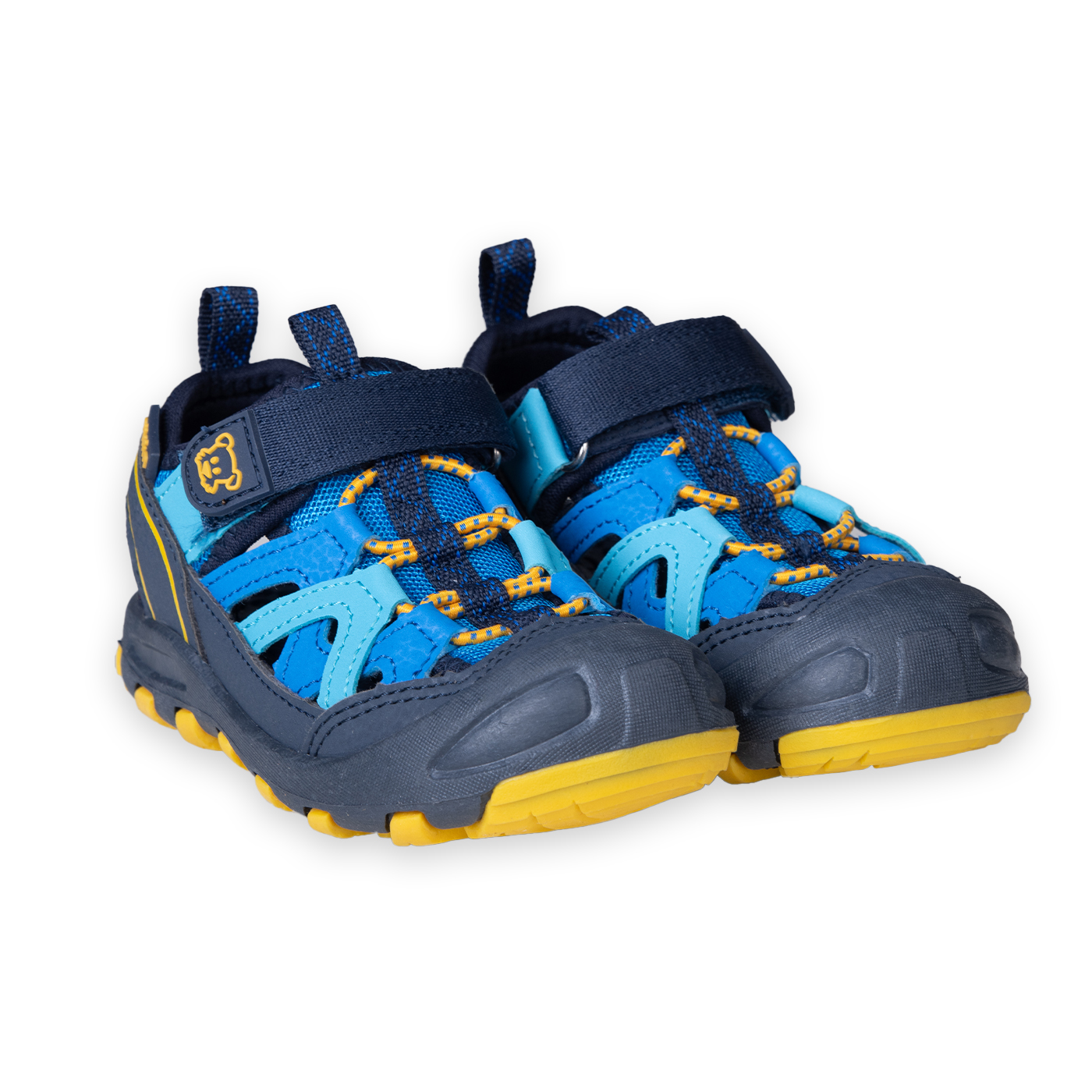 SANDALIAS BEBE NIÑO AZULINO PILLIN (PZC430-25AZL ) - 1