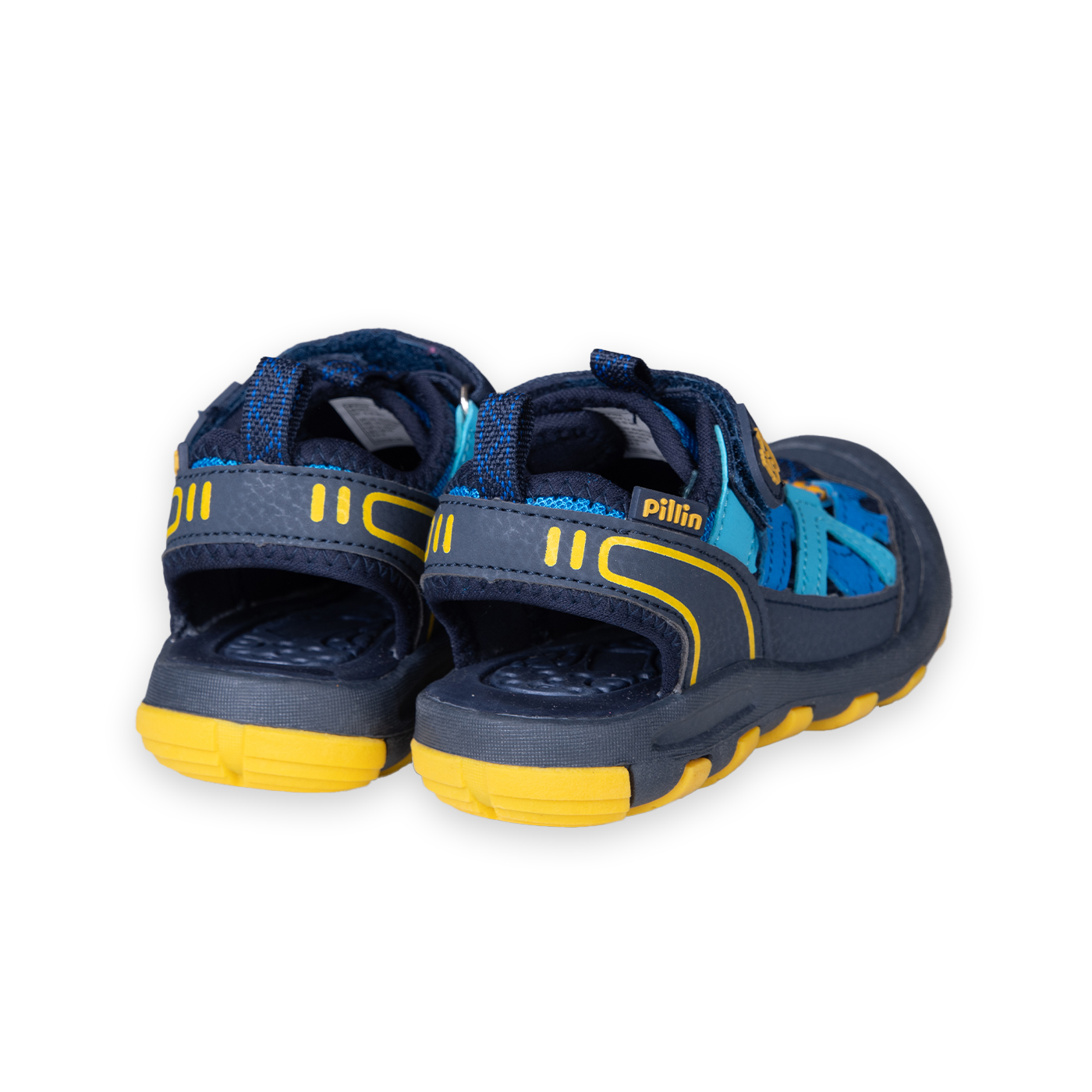 SANDALIAS BEBE NIÑO AZULINO PILLIN (PZC430-25AZL ) - 3