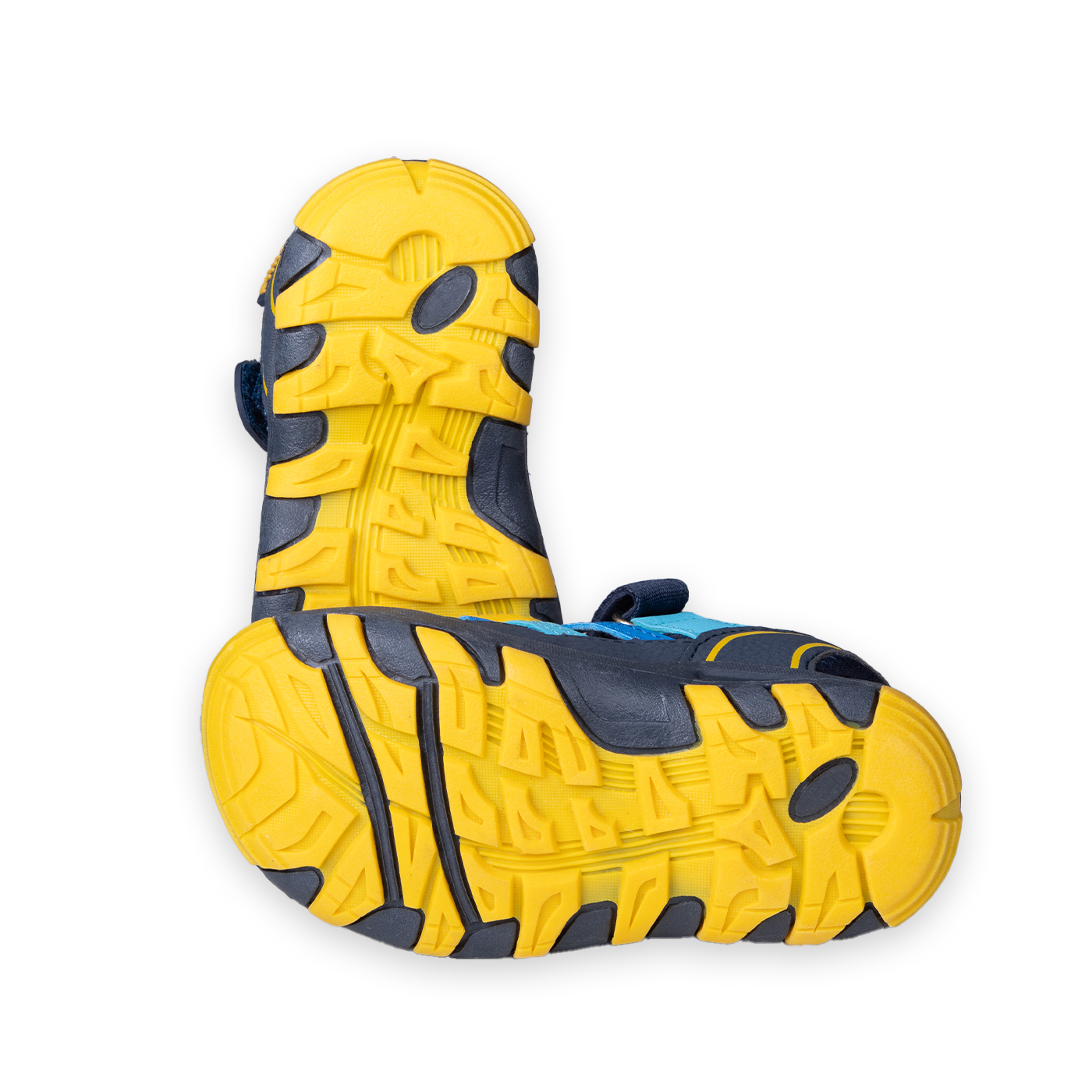 SANDALIAS BEBE NIÑO AZULINO PILLIN (PZC430-25AZL ) - 4