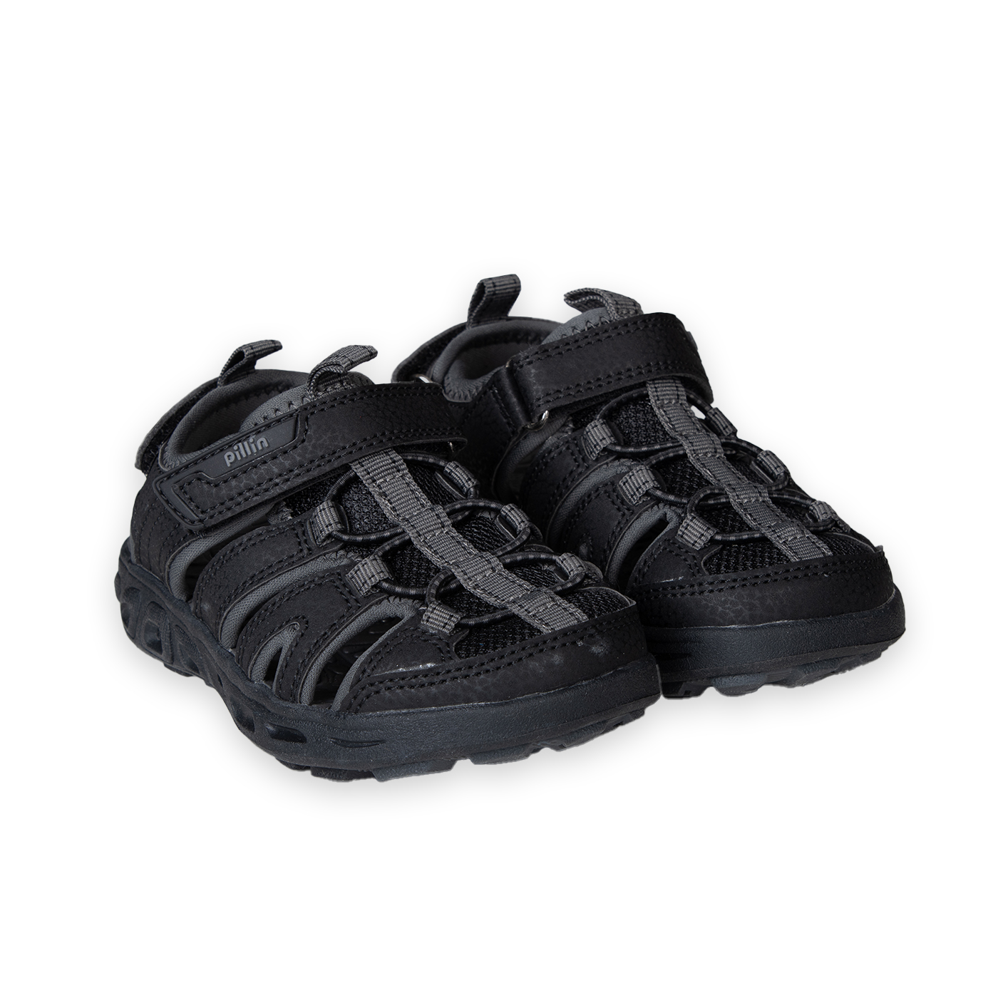 SANDALIAS BEBE NIÑO EN COLOR NEGRO PILLIN (PZC431-25NEG ) - 1