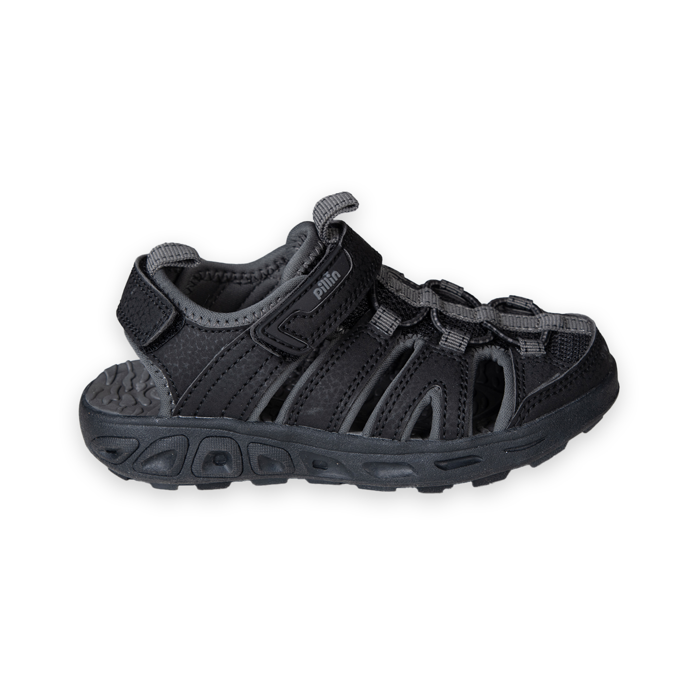 SANDALIAS BEBE NIÑO EN COLOR NEGRO PILLIN (PZC431-25NEG ) - 2