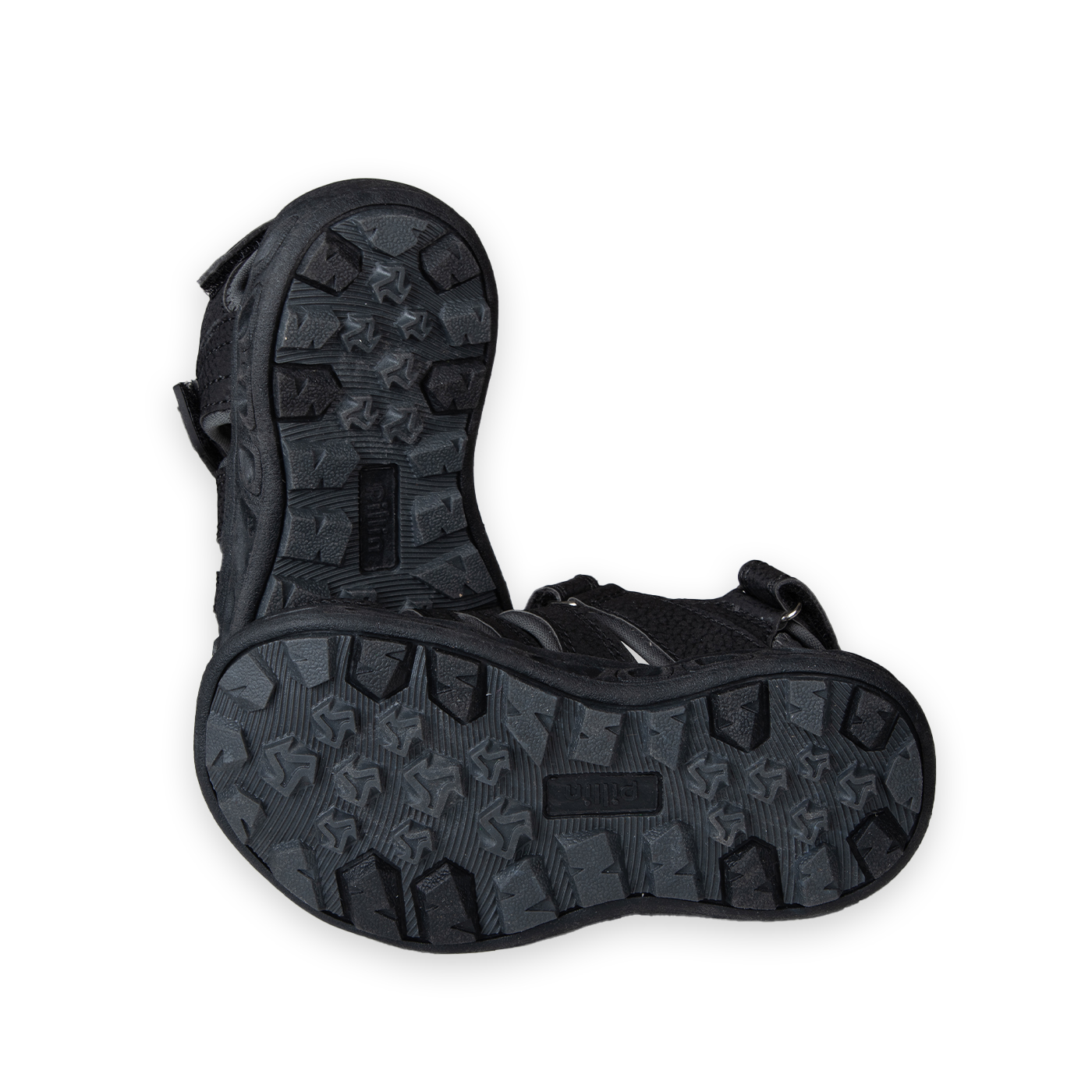 SANDALIAS BEBE NIÑO EN COLOR NEGRO PILLIN (PZC431-25NEG ) - 4