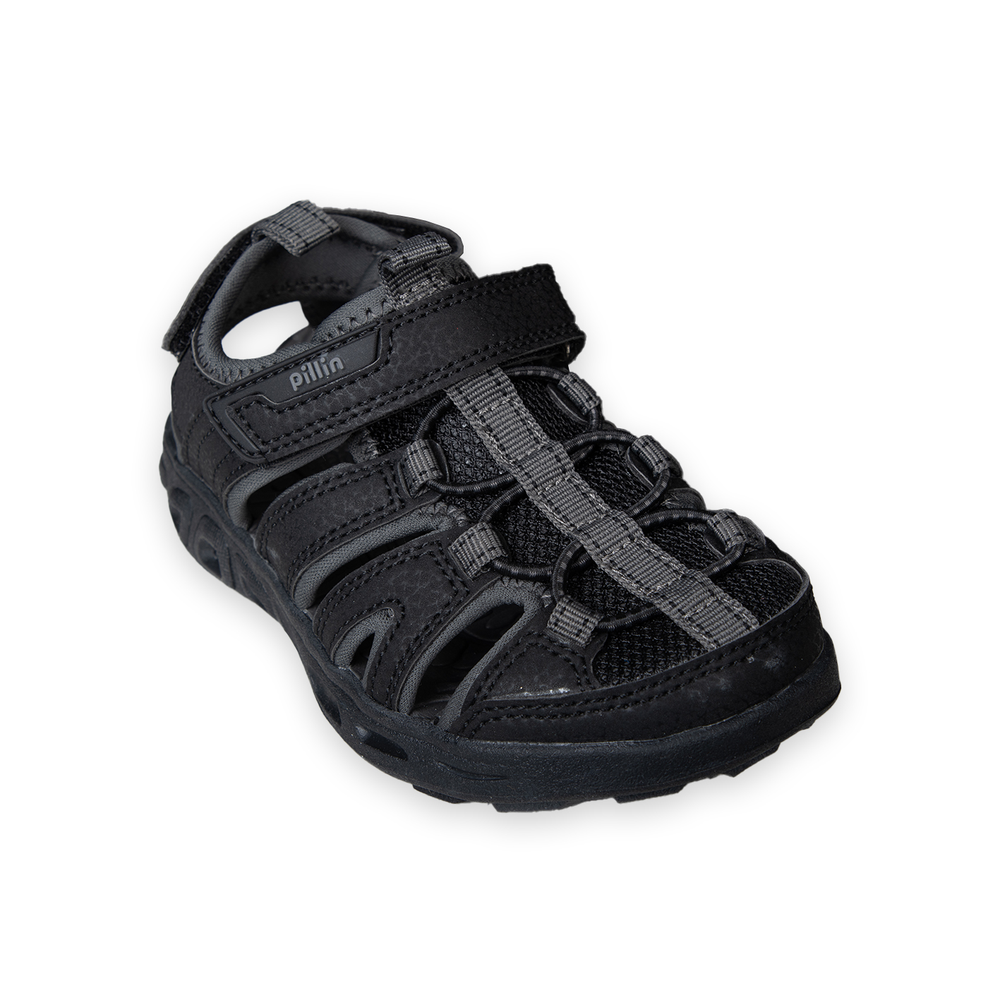 SANDALIAS BEBE NIÑO EN COLOR NEGRO PILLIN (PZC431-25NEG ) - 5