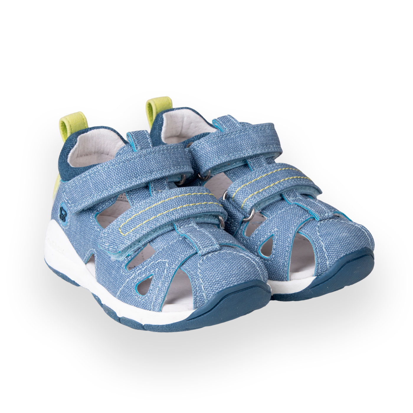 SANDALIAS BEBE NIÑO CELESTE PILLIN (PZC423-25CEL ) - 1
