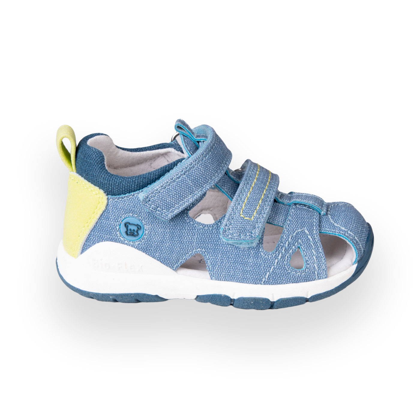 SANDALIAS BEBE NIÑO CELESTE PILLIN (PZC423-25CEL ) - 2