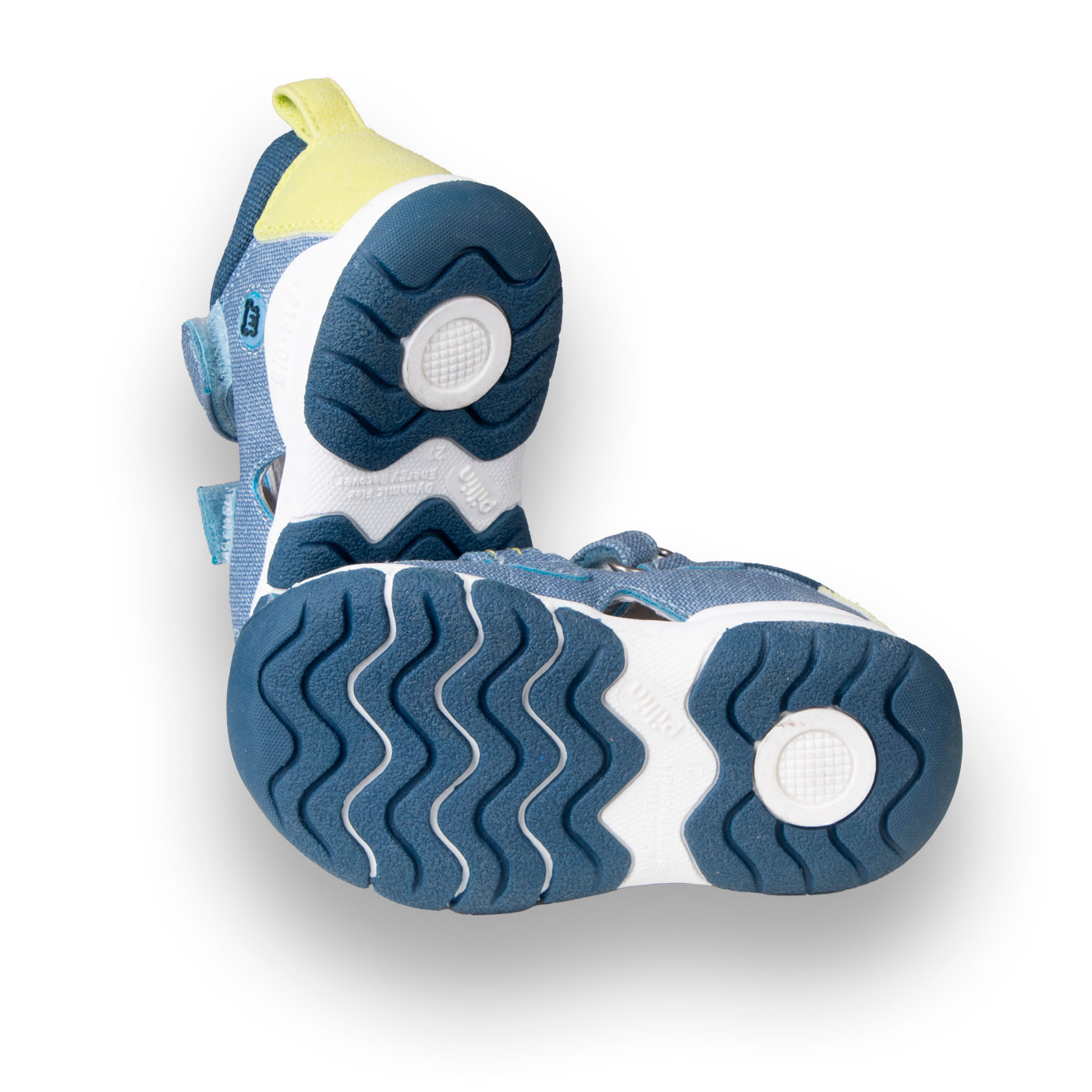 SANDALIAS BEBE NIÑO CELESTE PILLIN (PZC423-25CEL ) - 3