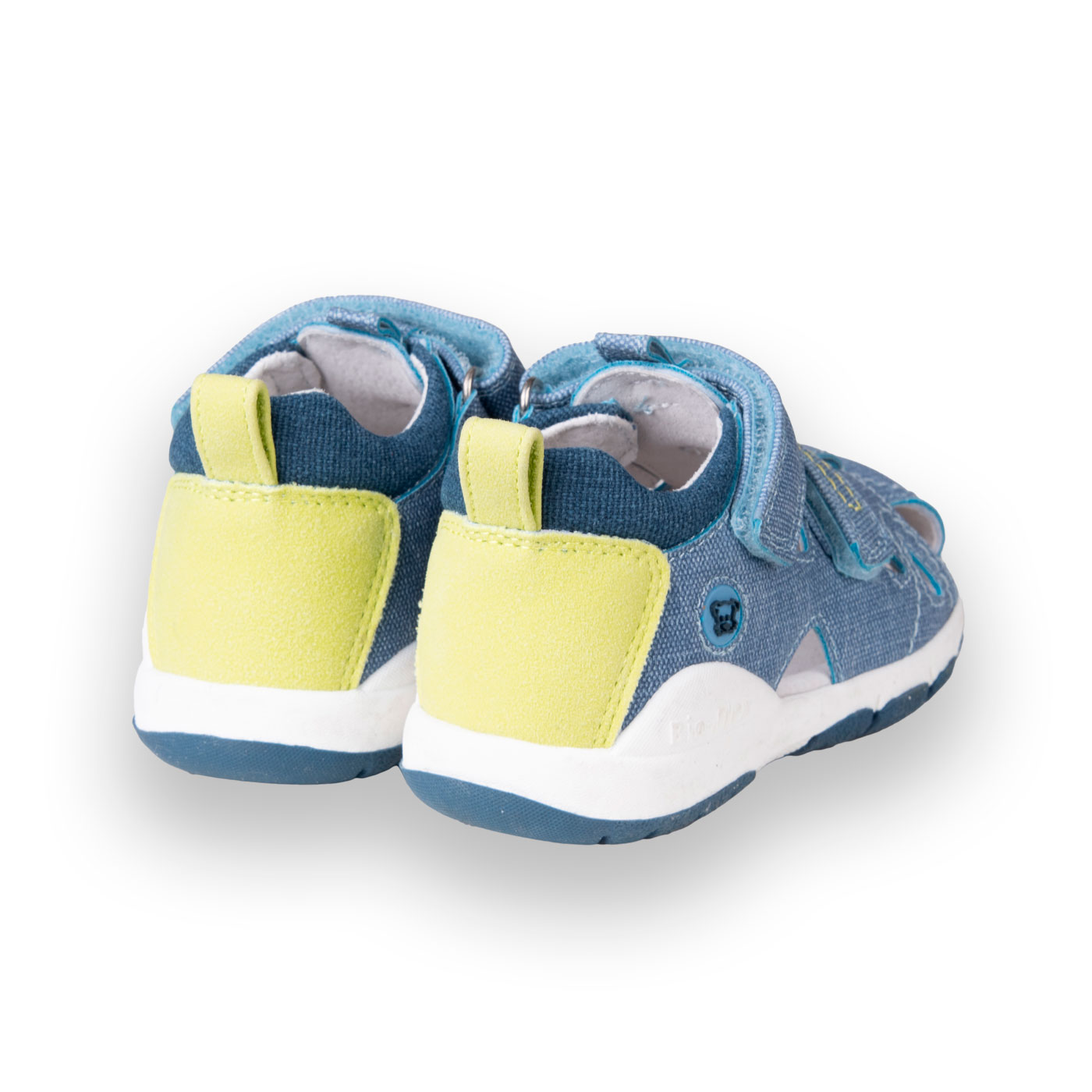 SANDALIAS BEBE NIÑO CELESTE PILLIN (PZC423-25CEL ) - 4