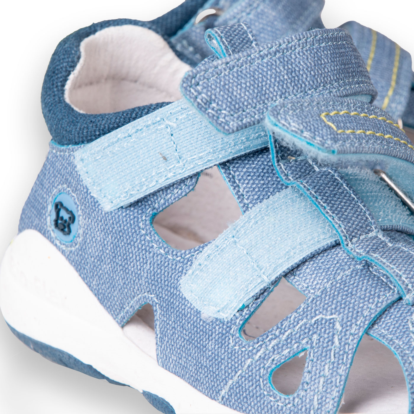 SANDALIAS BEBE NIÑO CELESTE PILLIN (PZC423-25CEL ) - 5