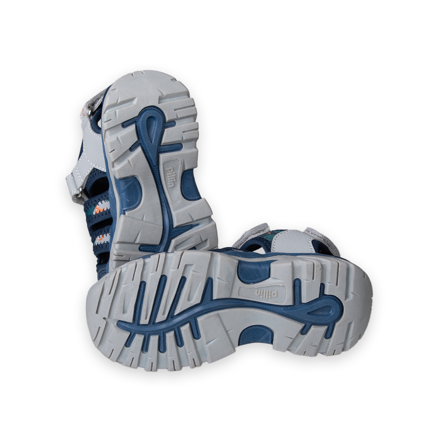 SANDALIAS BEBE NIÑO PETROLEO PILLIN (PZC428-25PET ) - 4