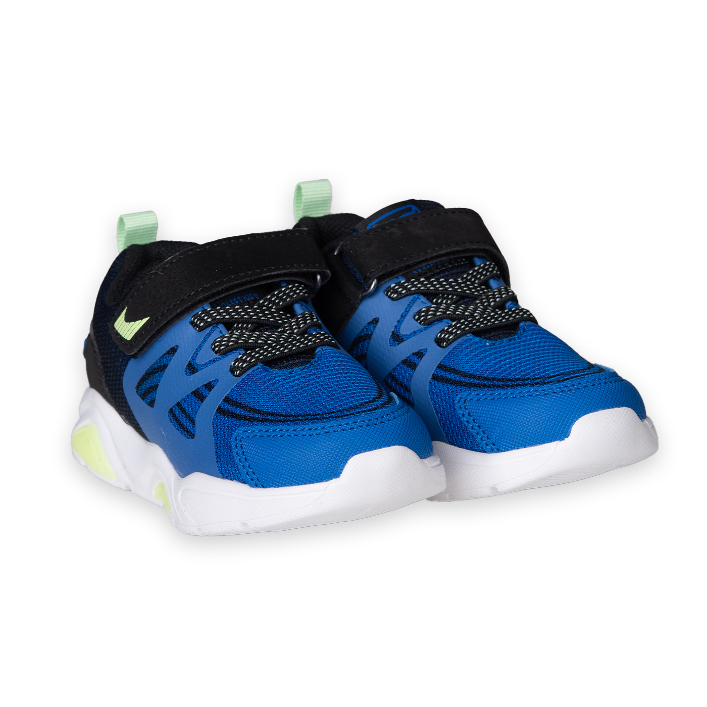 ZAPATILLAS BEBE NIÑO AZULINO PILLIN (PZC702-25AZL ) - 1