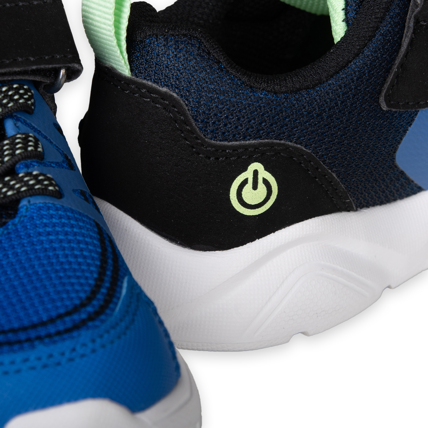 ZAPATILLAS BEBE NIÑO AZULINO PILLIN (PZC702-25AZL ) - 5