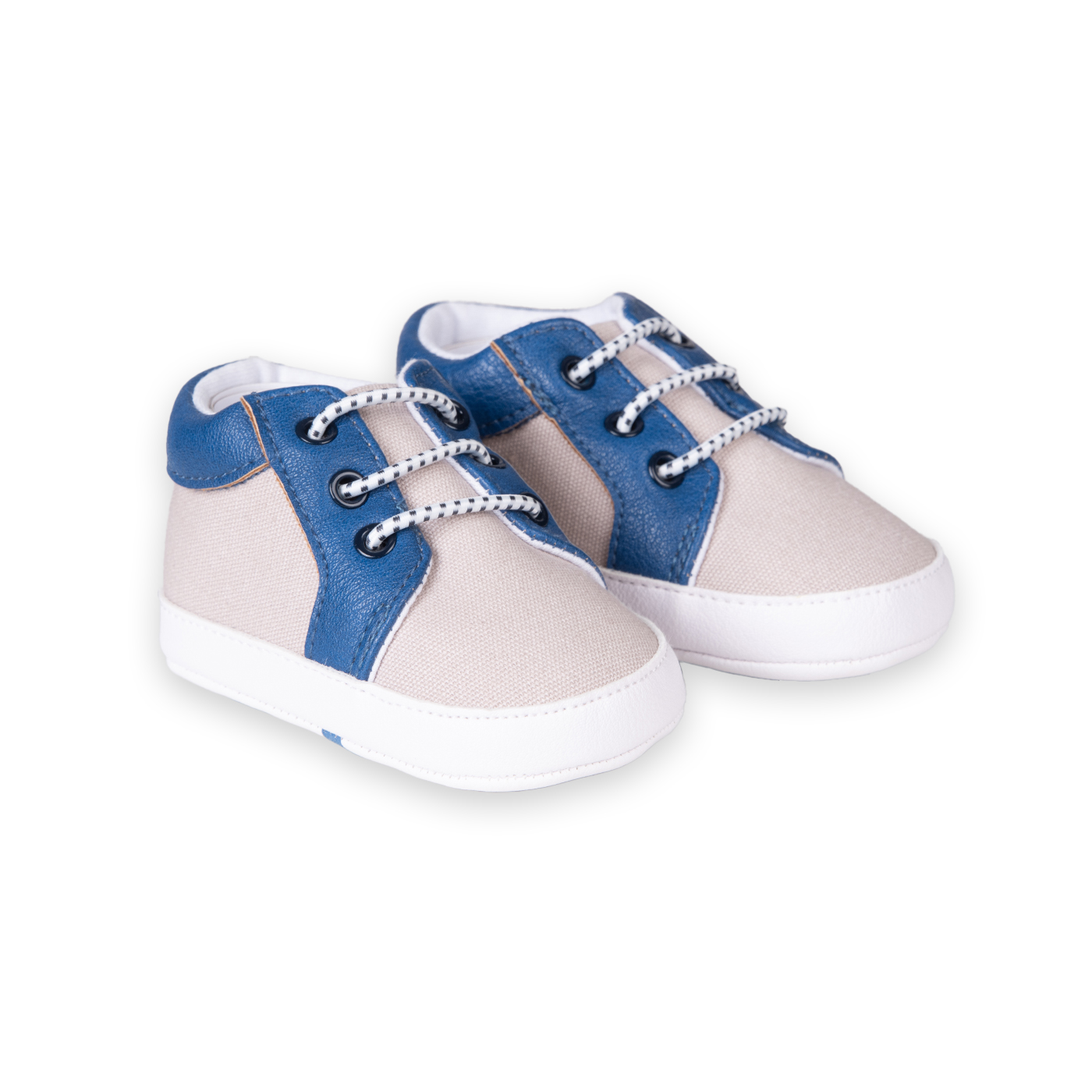 ZAPATILLAS RECIEN NACIDO NINO BEIGE PILLIN (PZC109-25BEI )