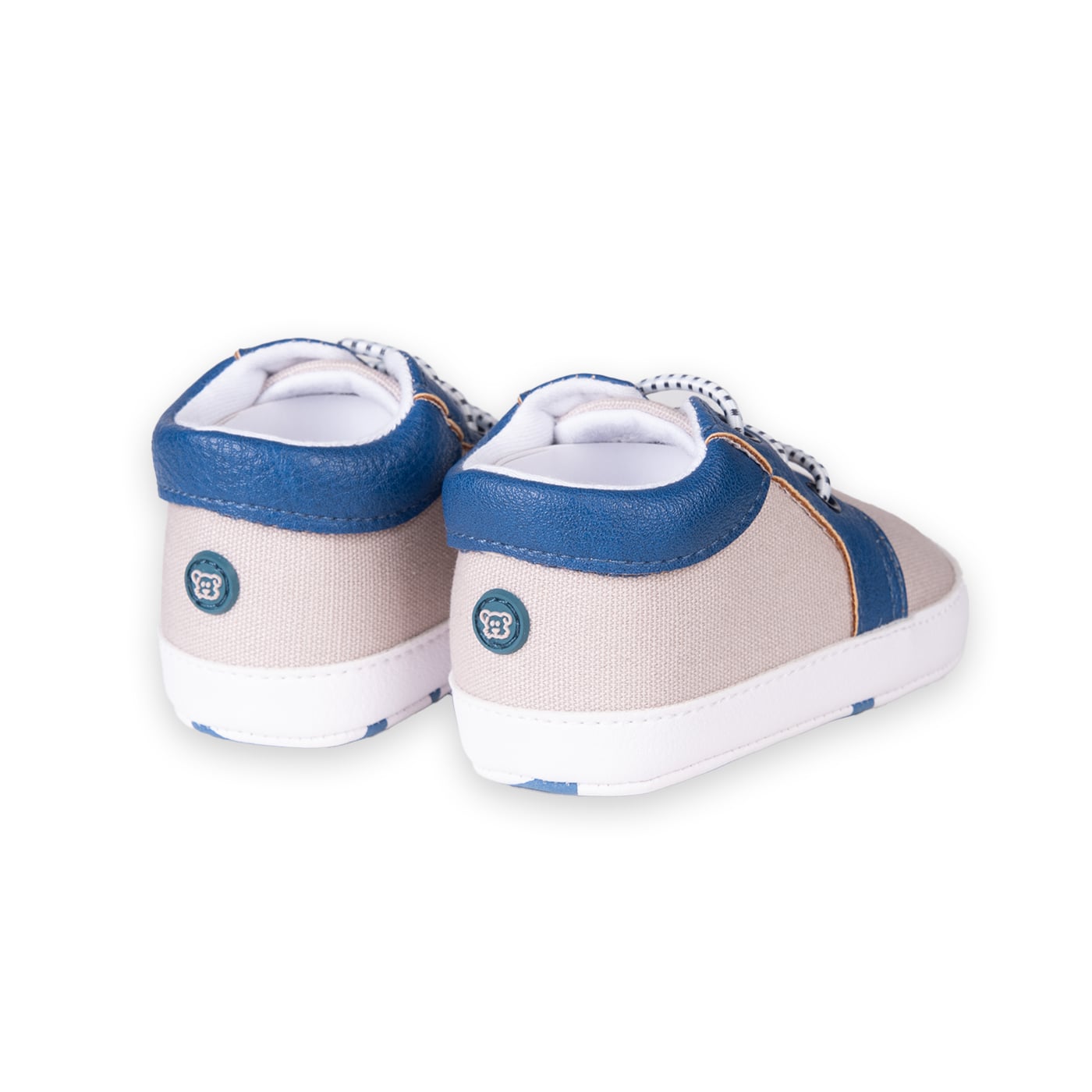 ZAPATILLAS RECIÉN NACIDO NIÑO BEIGE PILLIN (PZC109-25BEI ) - 3