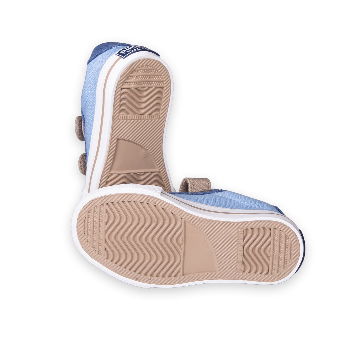 ZAPATILLAS BEBE NIÑO CELESTE PILLIN (PZC503-25CEL ) - 4