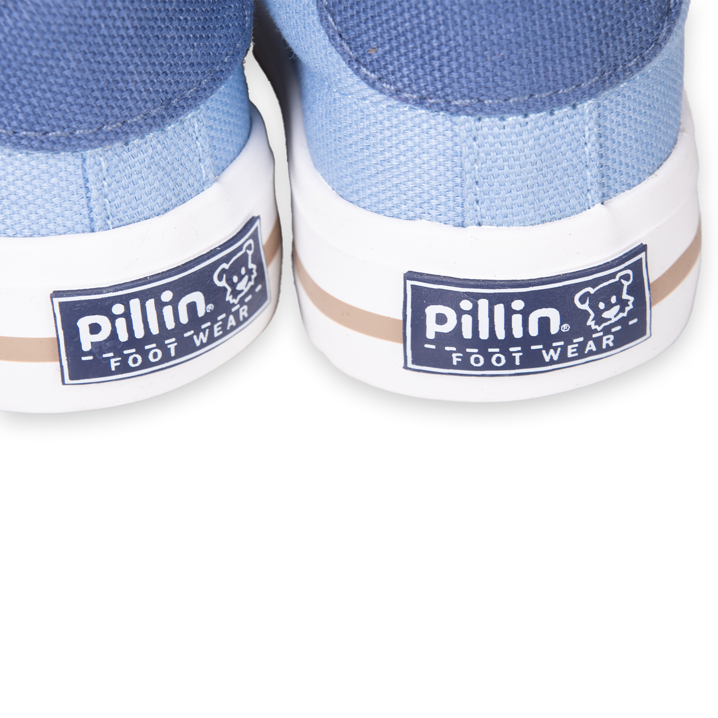 ZAPATILLAS BEBE NIÑO CELESTE PILLIN (PZC503-25CEL ) - 5