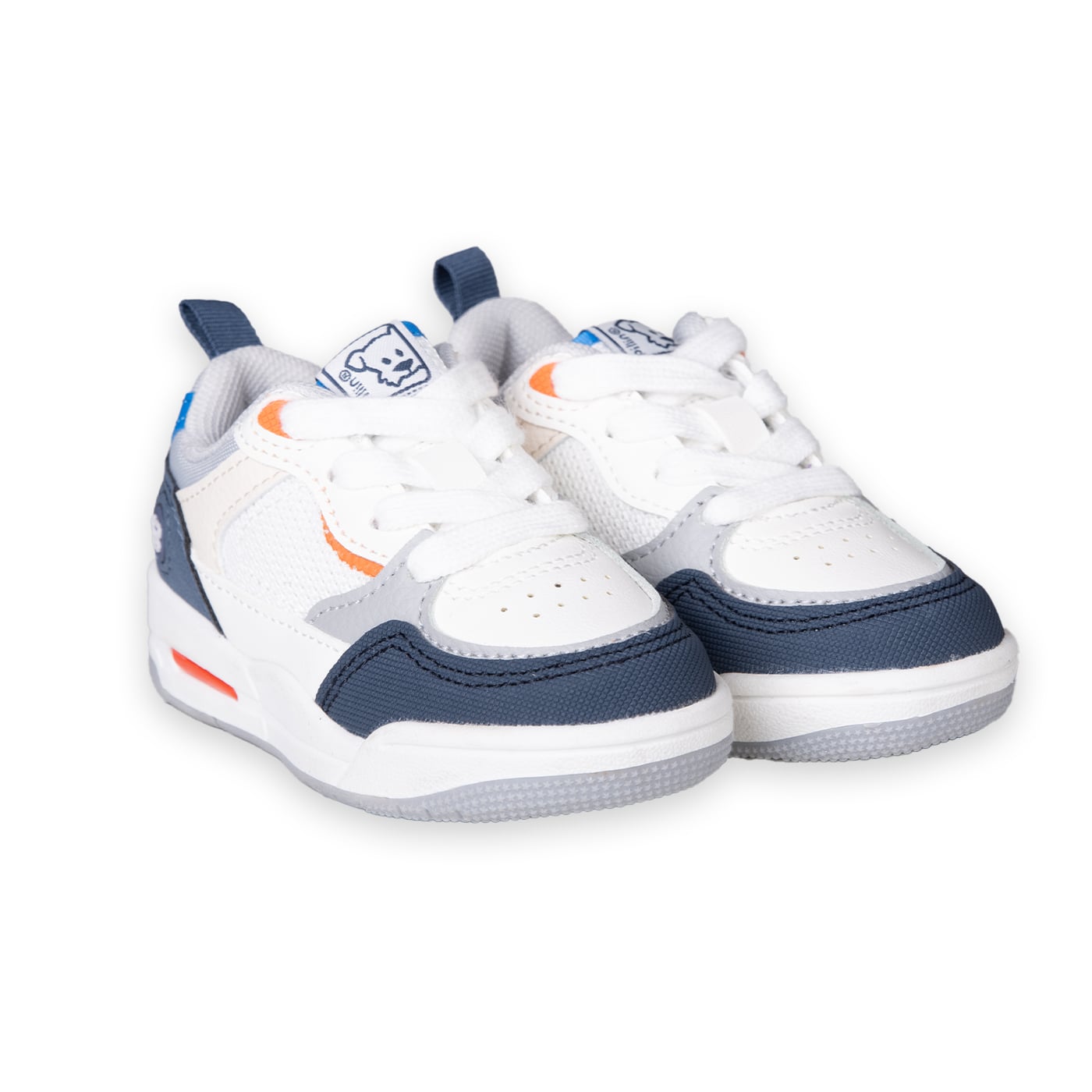 ZAPATILLAS BEBE NIÑO EN COLOR BLANCO PILLIN (PZC511-25BCO ) - 1