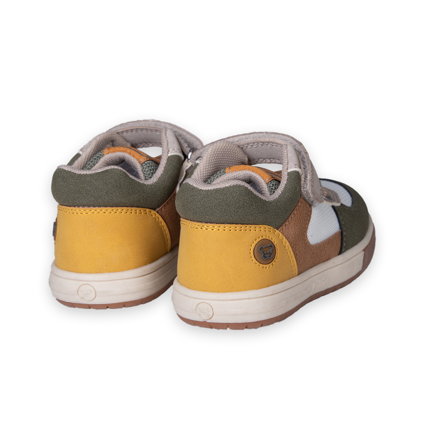 ZAPATILLAS BEBE NIÑO VERDE PILLIN (PZC512-25VER ) - 3