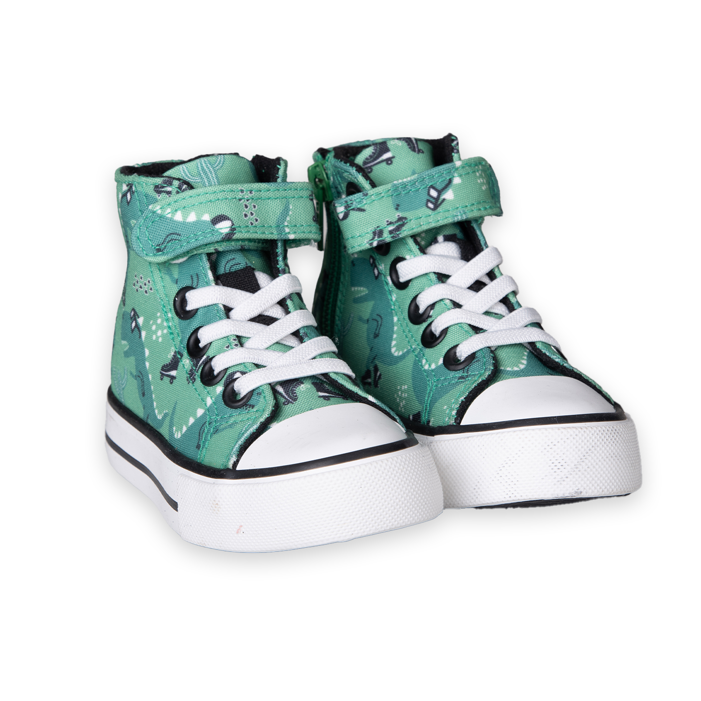 ZAPATILLAS BEBE NIÑO VERDE PILLIN (PZC504-25VER ) - 1