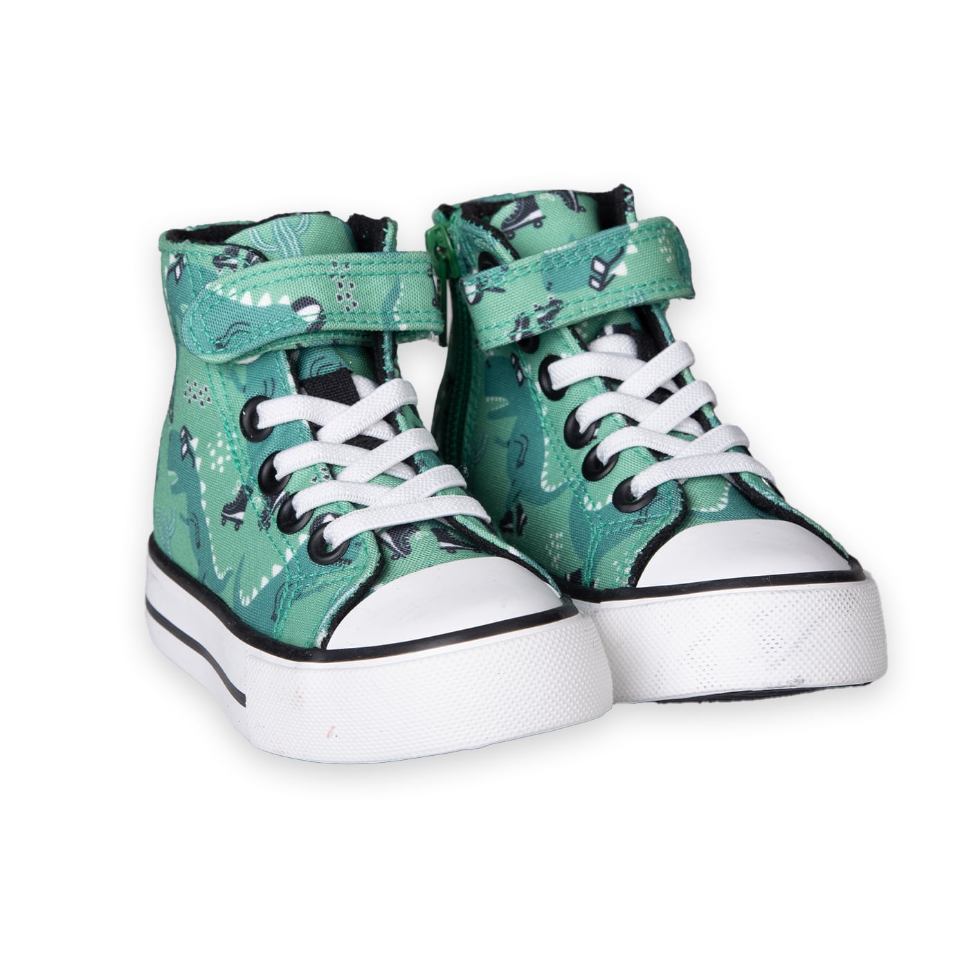 ZAPATILLAS BEBE NIÑO VERDE PILLIN (PZC504-25VER ) - 1
