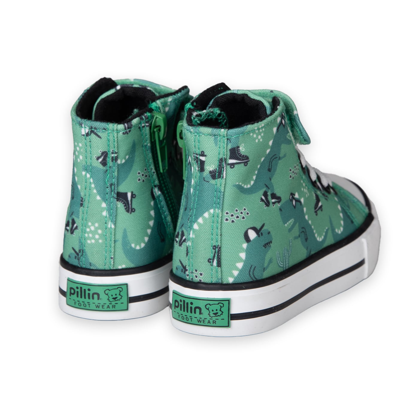ZAPATILLAS BEBE NIÑO VERDE PILLIN (PZC504-25VER ) - 3