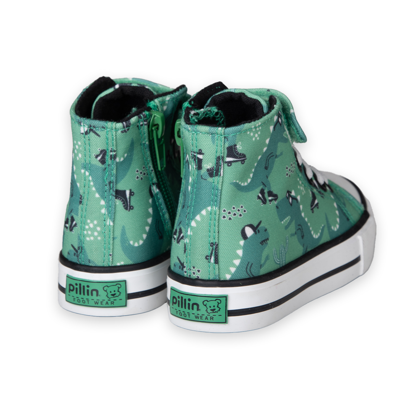 ZAPATILLAS BEBE NIÑO VERDE PILLIN (PZC504-25VER ) - 3