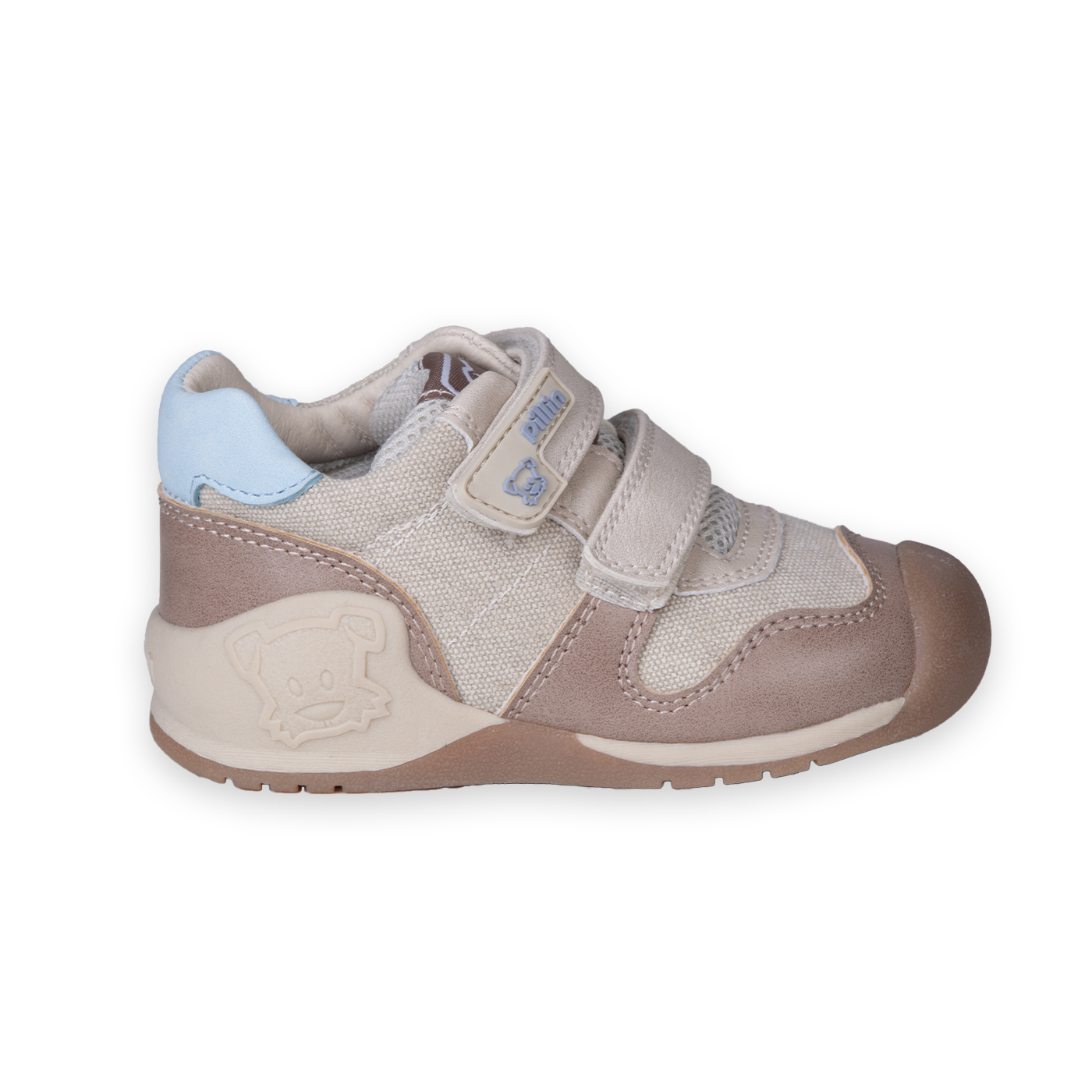 ZAPATILLAS RECIÉN NACIDO NIÑO BEIGE PILLIN (PZC207-25BEI ) - 2