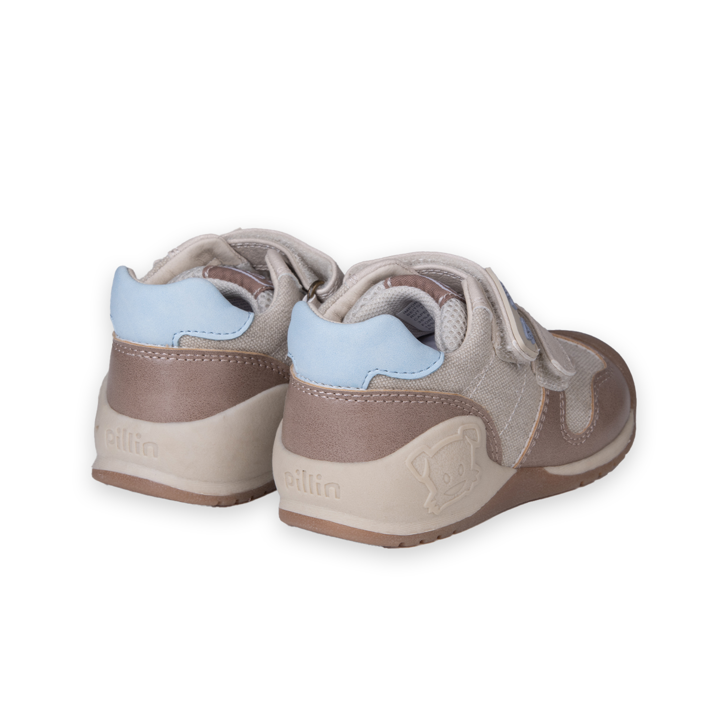 ZAPATILLAS RECIÉN NACIDO NIÑO BEIGE PILLIN (PZC207-25BEI ) - 3
