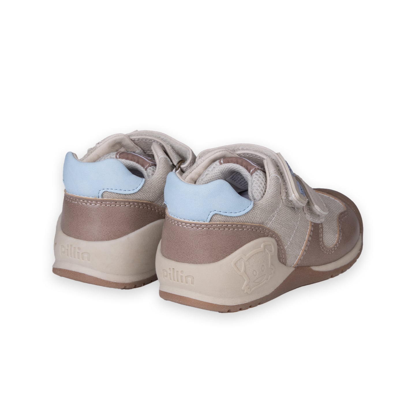 ZAPATILLAS RECIÉN NACIDO NIÑO BEIGE PILLIN (PZC207-25BEI ) - 3