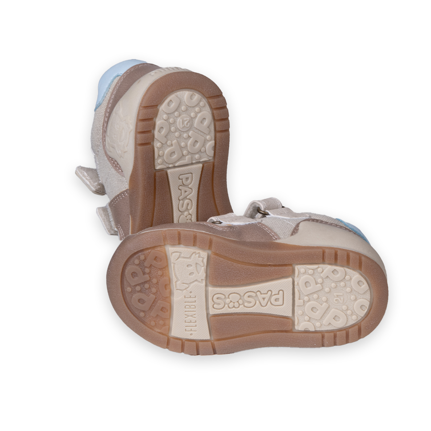 ZAPATILLAS RECIÉN NACIDO NIÑO BEIGE PILLIN (PZC207-25BEI ) - 4