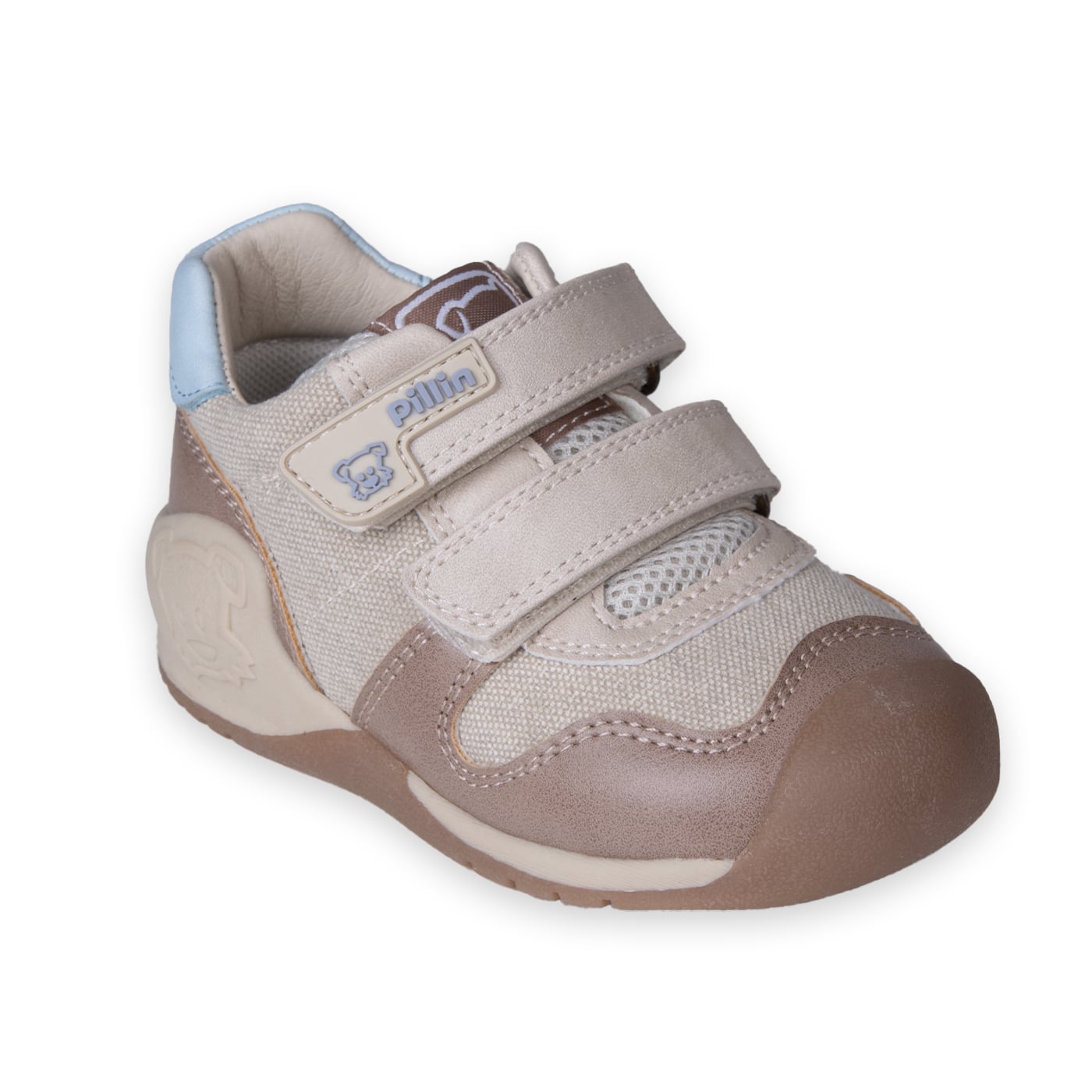 ZAPATILLAS RECIÉN NACIDO NIÑO BEIGE PILLIN (PZC207-25BEI ) - 5