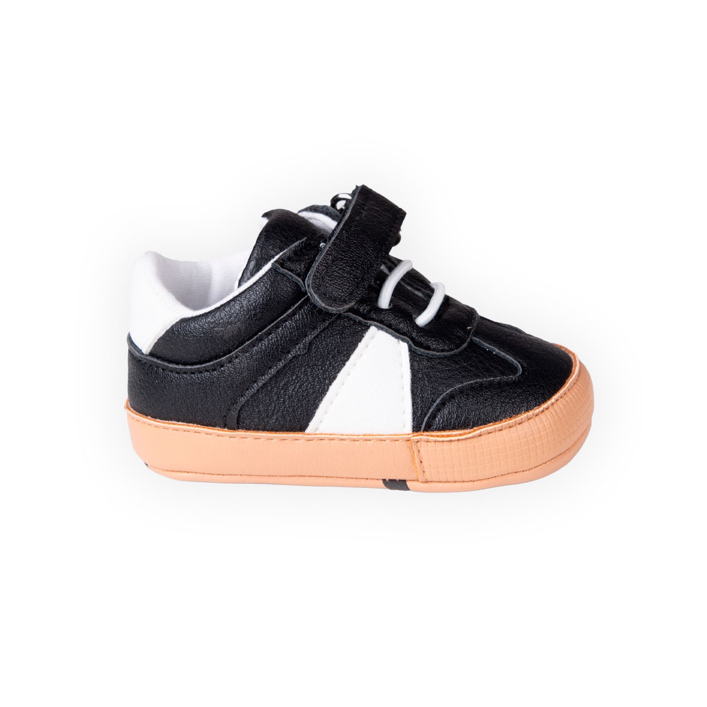 ZAPATILLAS RECIÉN NACIDO NIÑO EN COLOR NEGRO PILLIN (PZC110-25NEG ) - 2