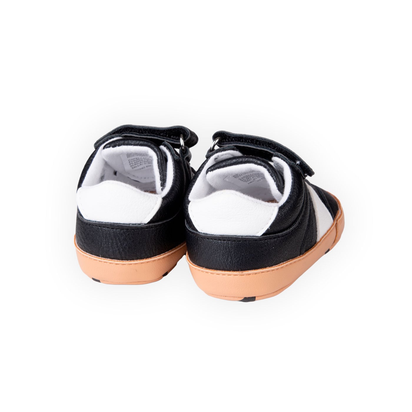 ZAPATILLAS RECIÉN NACIDO NIÑO EN COLOR NEGRO PILLIN (PZC110-25NEG ) - 4