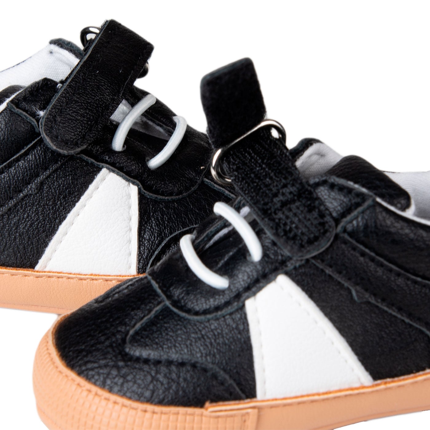 ZAPATILLAS RECIÉN NACIDO NIÑO EN COLOR NEGRO PILLIN (PZC110-25NEG ) - 5