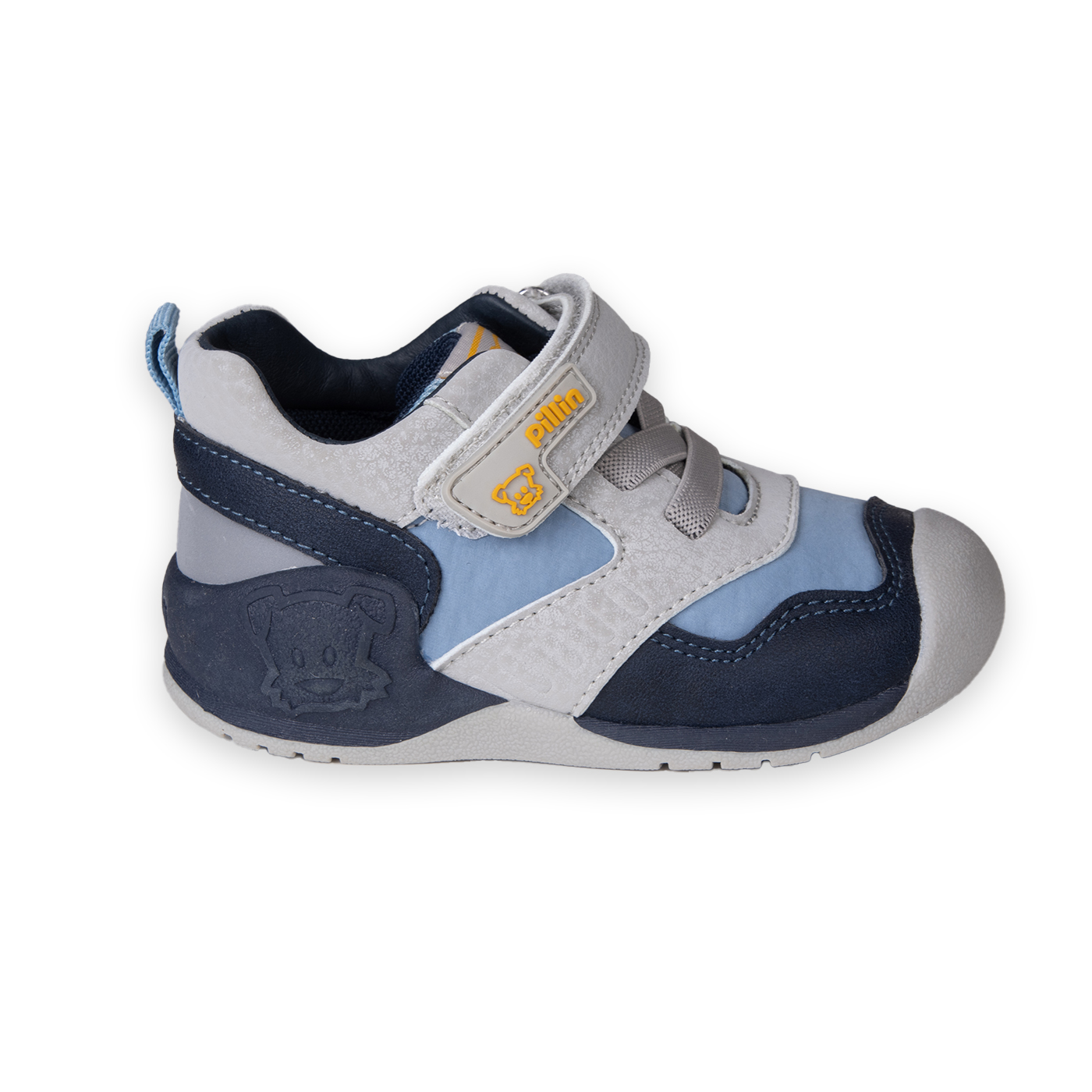 ZAPATILLAS RECIÉN NACIDO NIÑO CELESTE PILLIN (PZC208-25CEL ) - 2