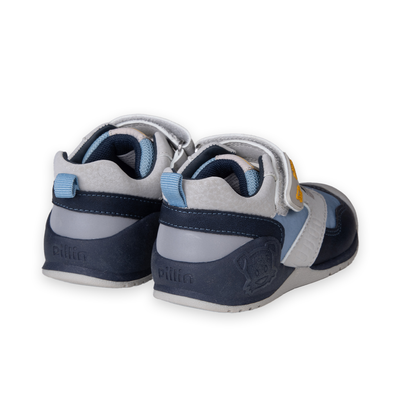 ZAPATILLAS RECIÉN NACIDO NIÑO CELESTE PILLIN (PZC208-25CEL ) - 3