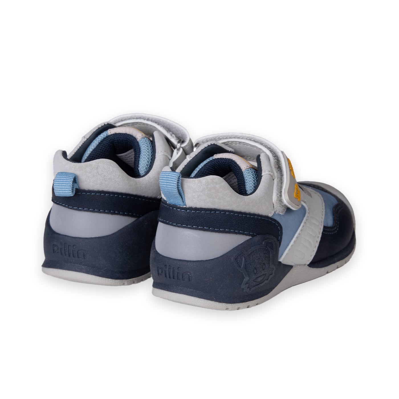 ZAPATILLAS RECIÉN NACIDO NIÑO CELESTE PILLIN (PZC208-25CEL ) - 3