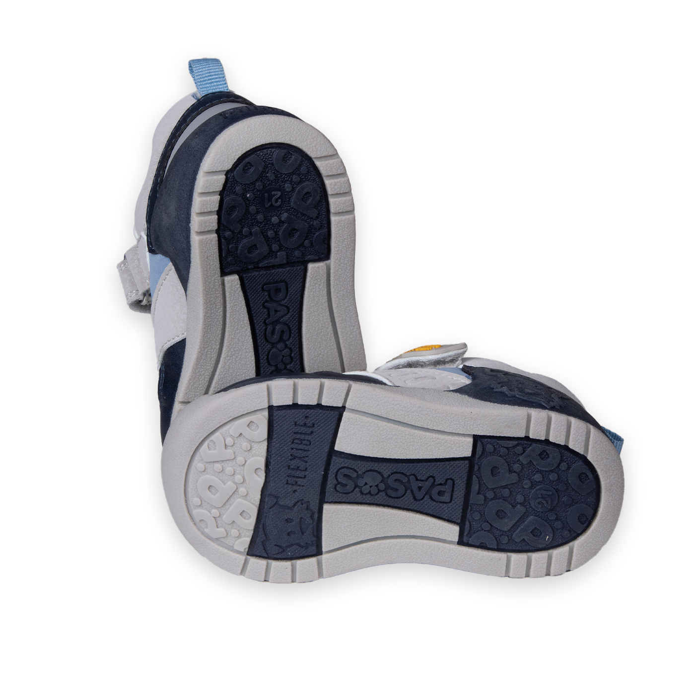 ZAPATILLAS RECIÉN NACIDO NIÑO CELESTE PILLIN (PZC208-25CEL ) - 4