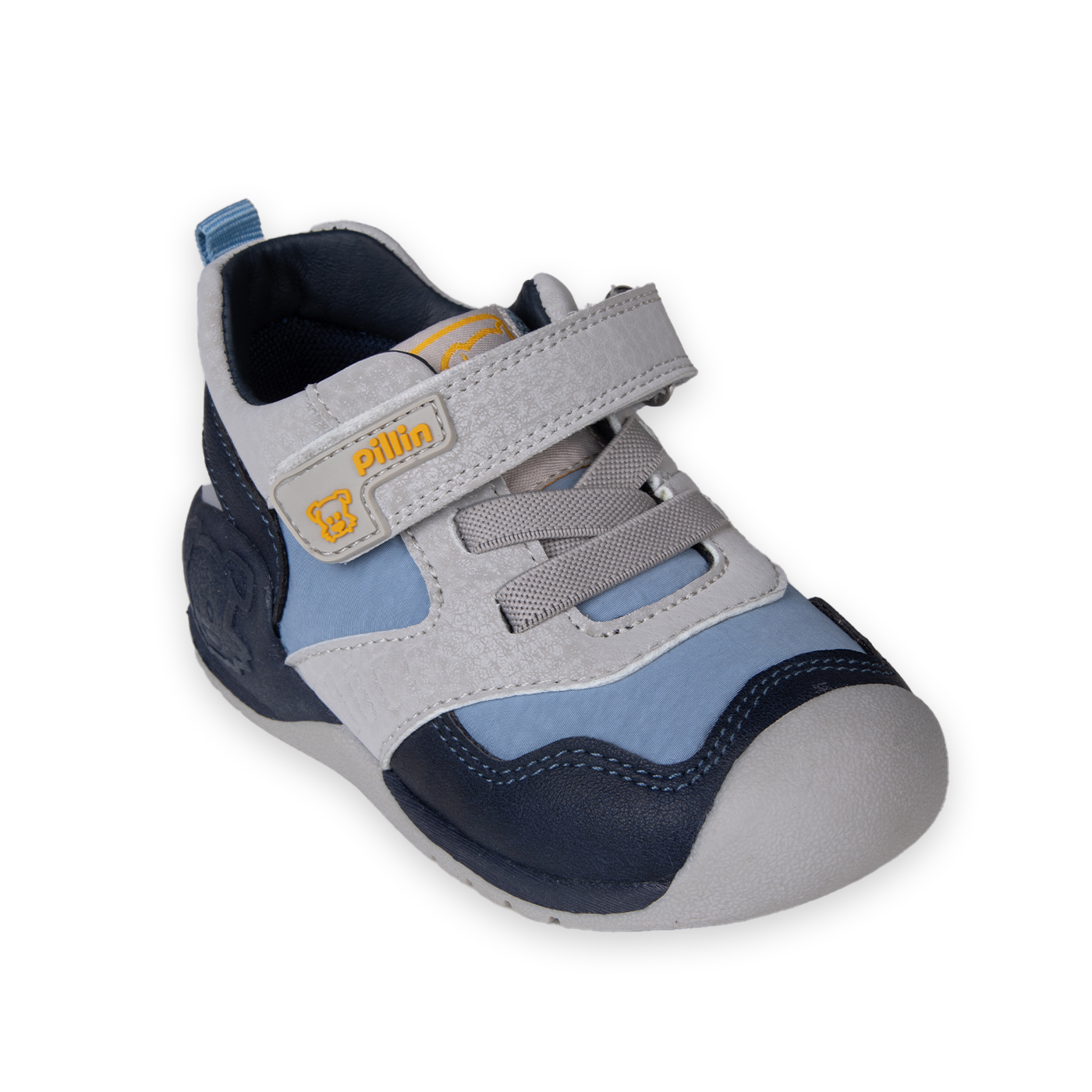 ZAPATILLAS RECIÉN NACIDO NIÑO CELESTE PILLIN (PZC208-25CEL ) - 5