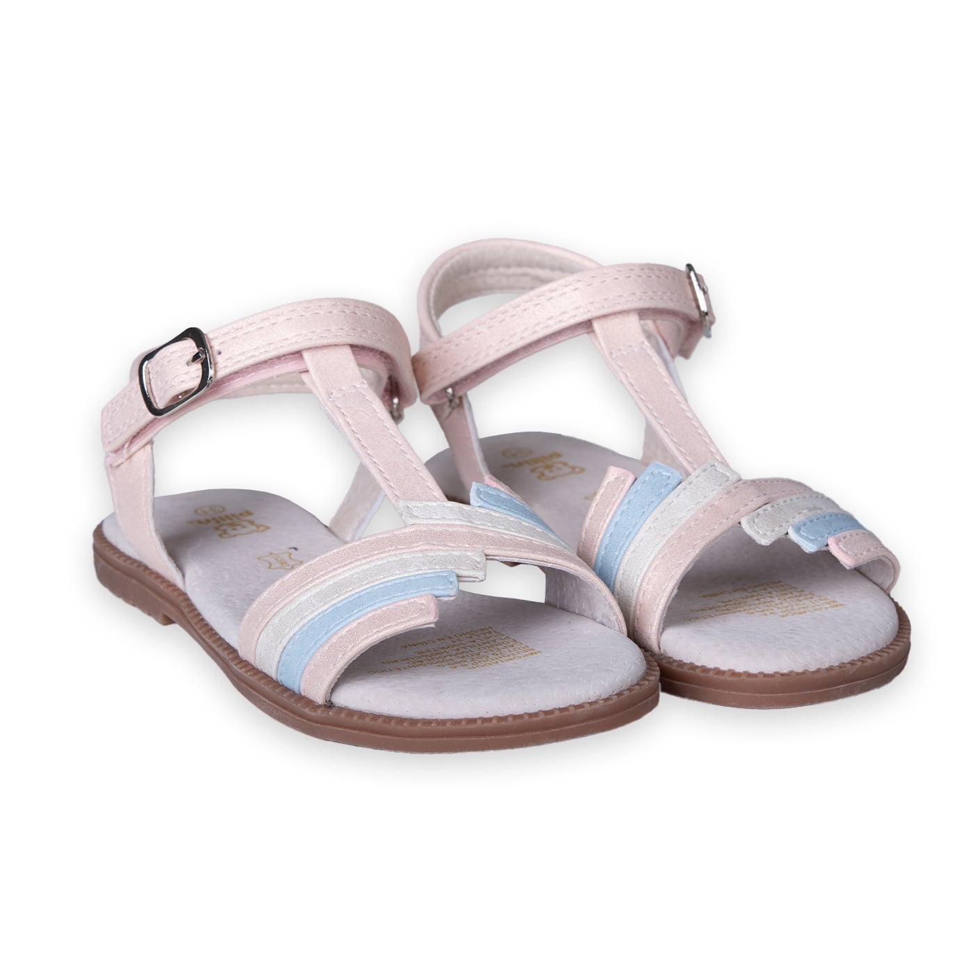 SANDALIAS NIÑA DAMASCO PILLIN (PZC412-25DAM ) - 1