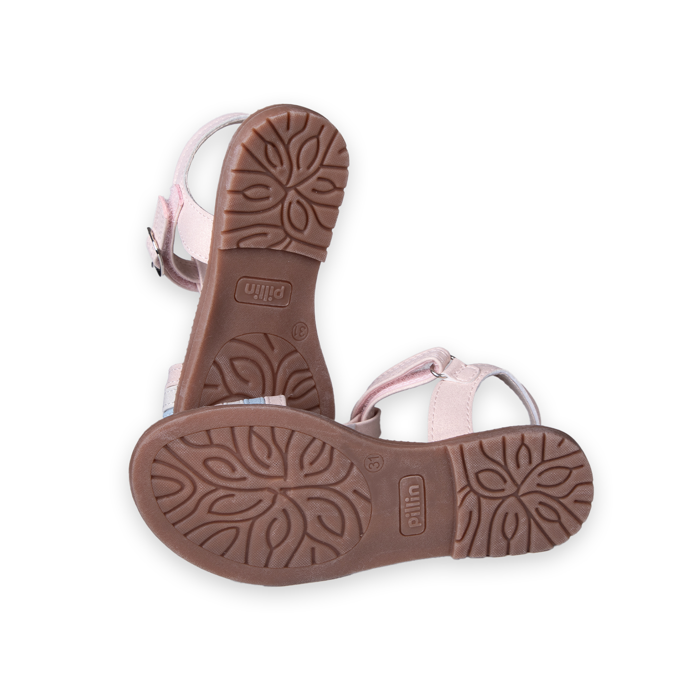 SANDALIAS NIÑA DAMASCO PILLIN (PZC412-25DAM ) - 4