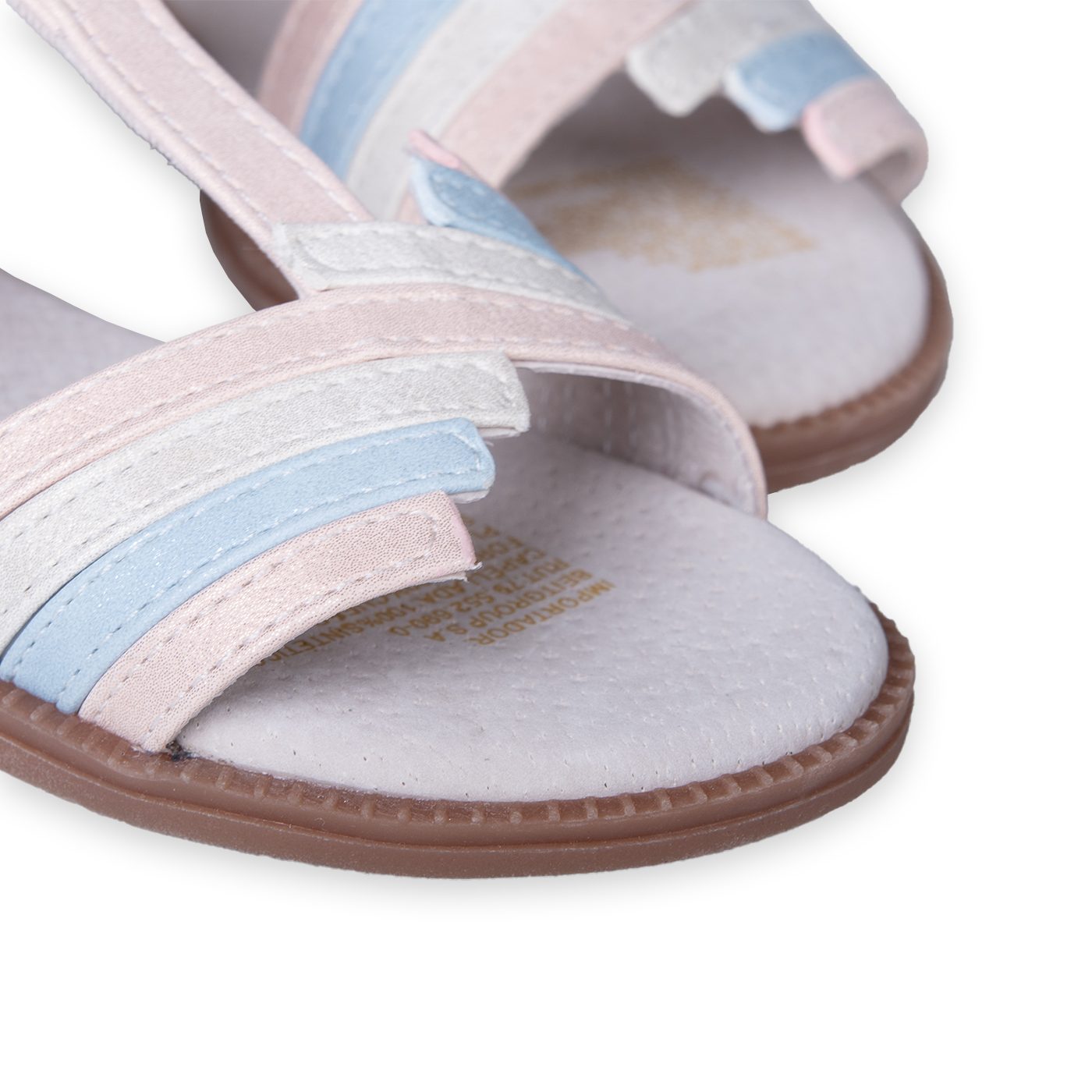 SANDALIAS NIÑA DAMASCO PILLIN (PZC412-25DAM ) - 5