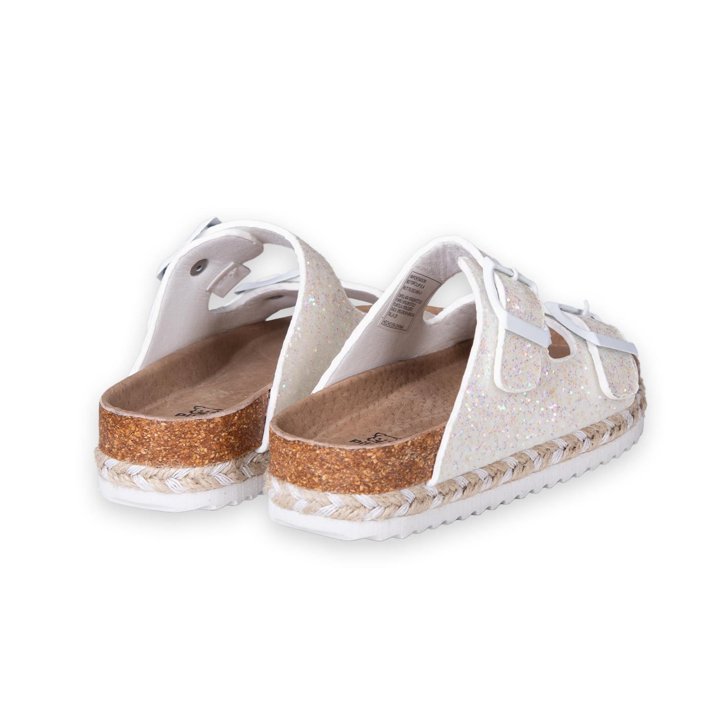 SANDALIAS NIÑA EN COLOR BLANCO PILLIN (PZC411-25BCO ) - 3