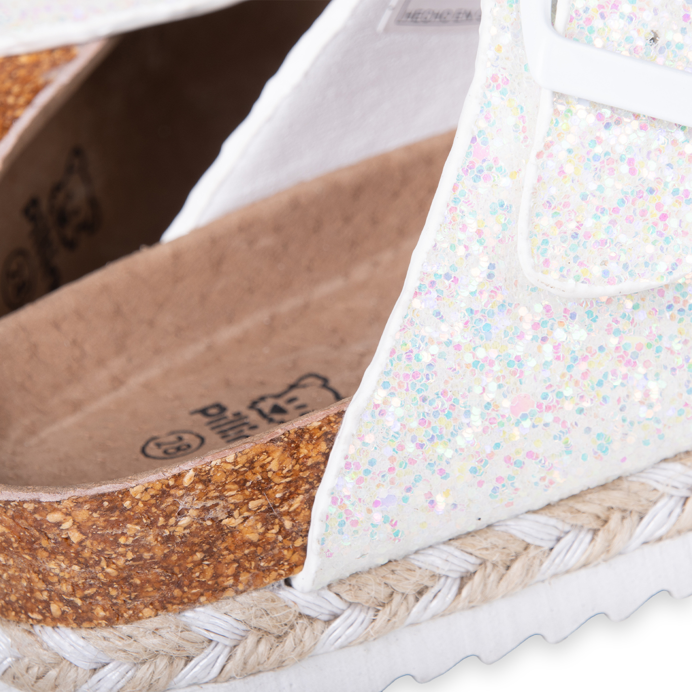 SANDALIAS NIÑA EN COLOR BLANCO PILLIN (PZC411-25BCO ) - 5