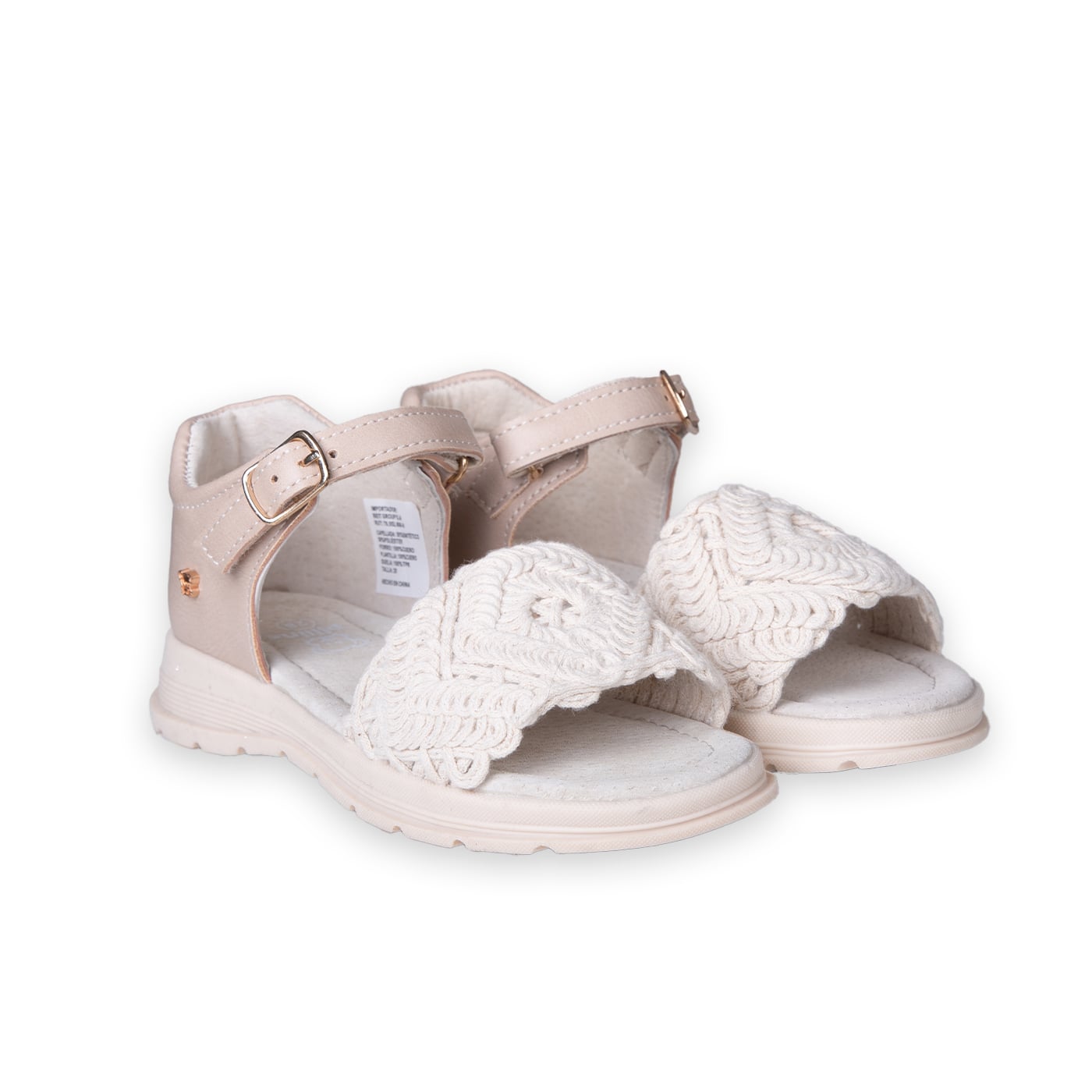 SANDALIAS NIÑA BEIGE PILLIN (PZC409-25BEI ) - 1
