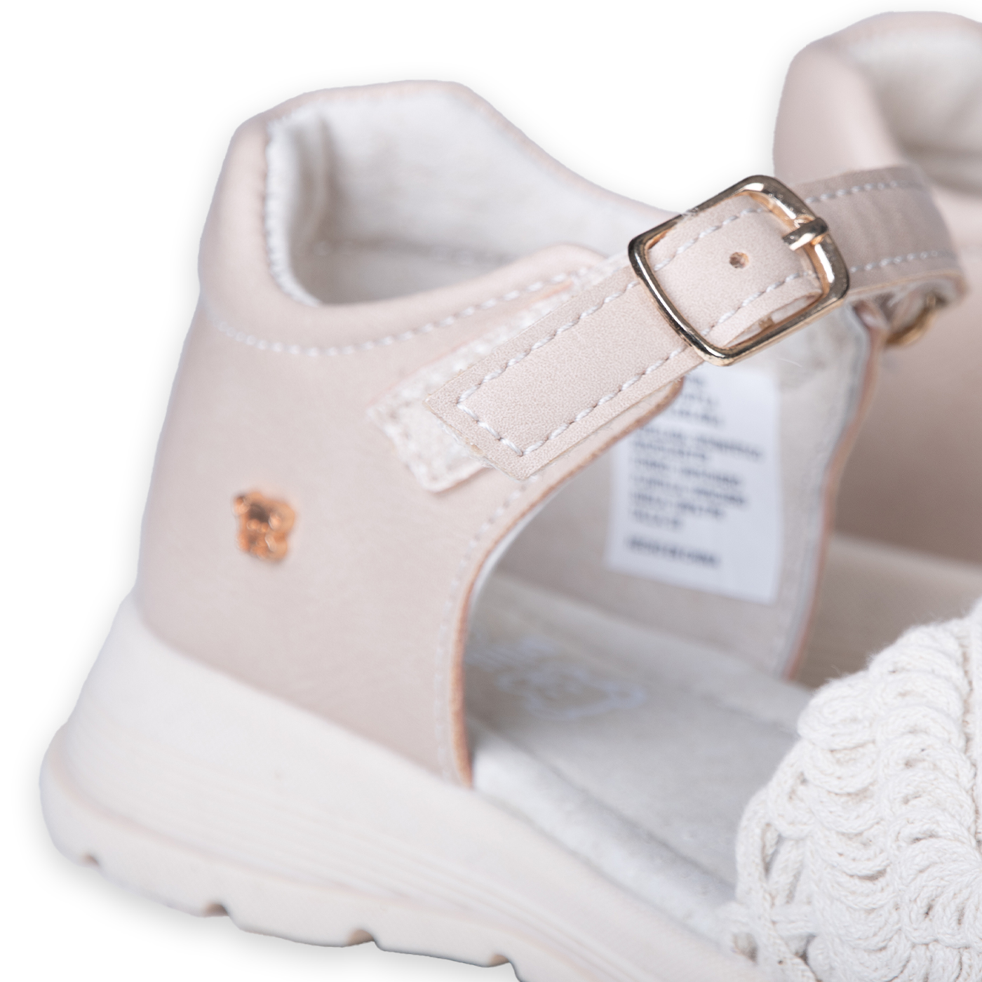SANDALIAS NIÑA BEIGE PILLIN (PZC409-25BEI ) - 5