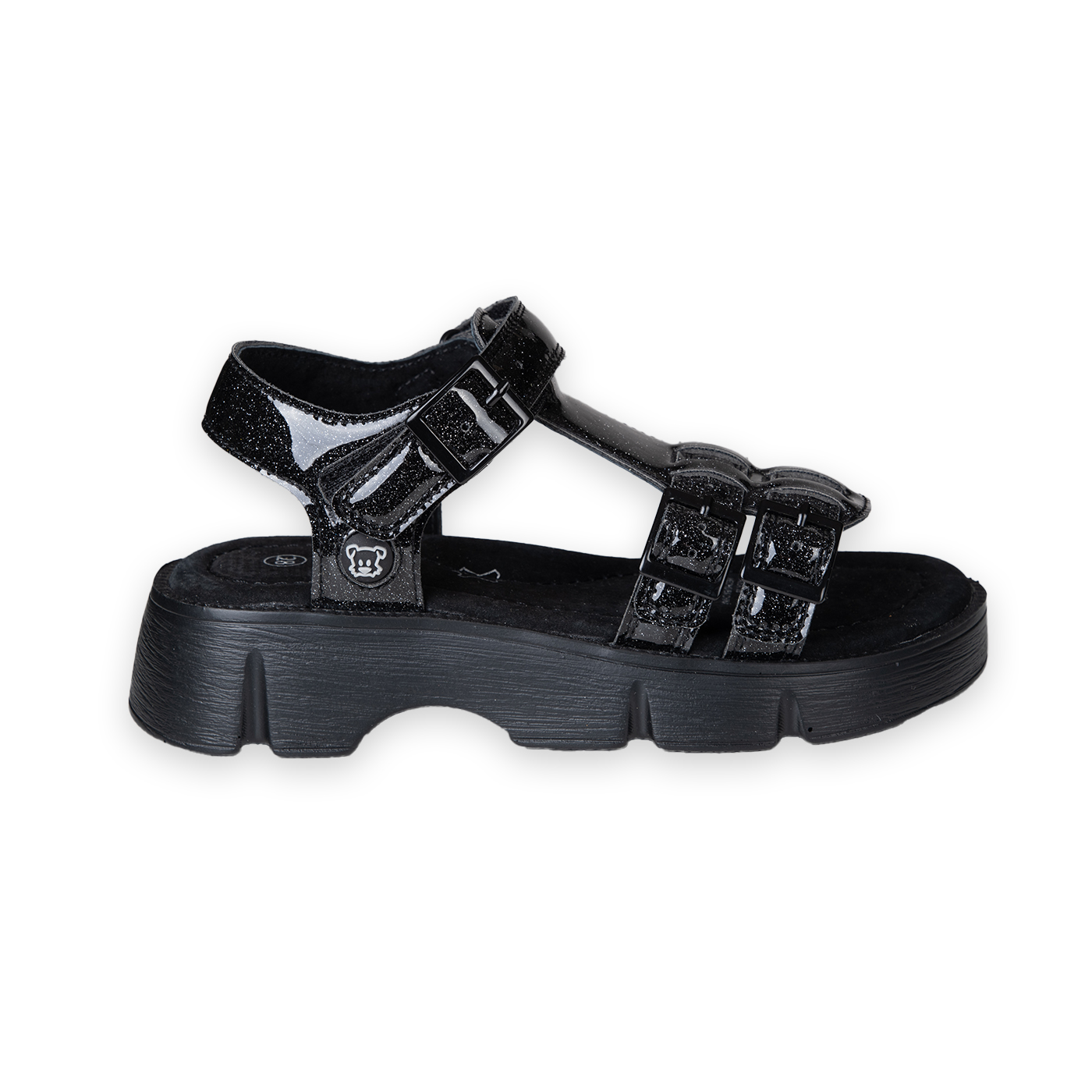SANDALIAS NIÑA EN COLOR NEGRO PILLIN (PZC405-25NEG ) - 2