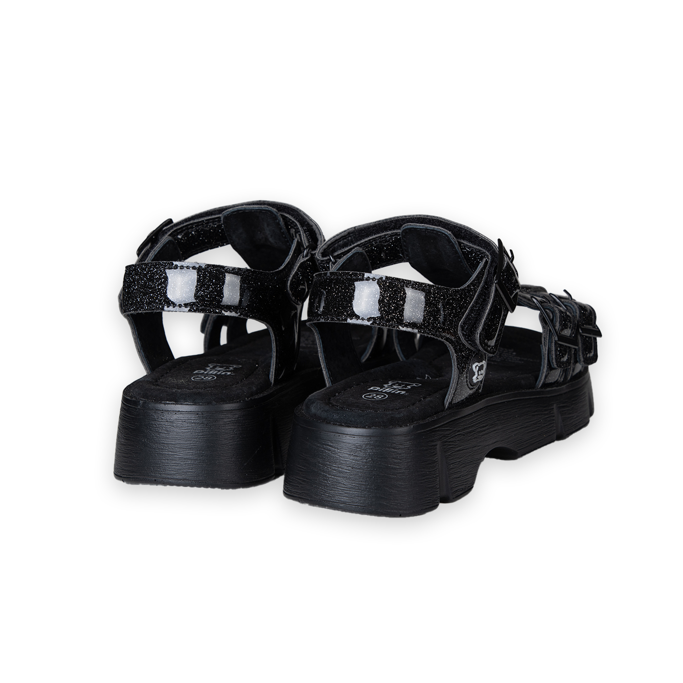 SANDALIAS NIÑA EN COLOR NEGRO PILLIN (PZC405-25NEG ) - 3