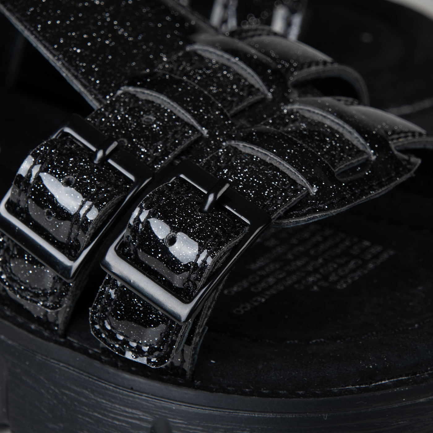 SANDALIAS NIÑA EN COLOR NEGRO PILLIN (PZC405-25NEG ) - 5