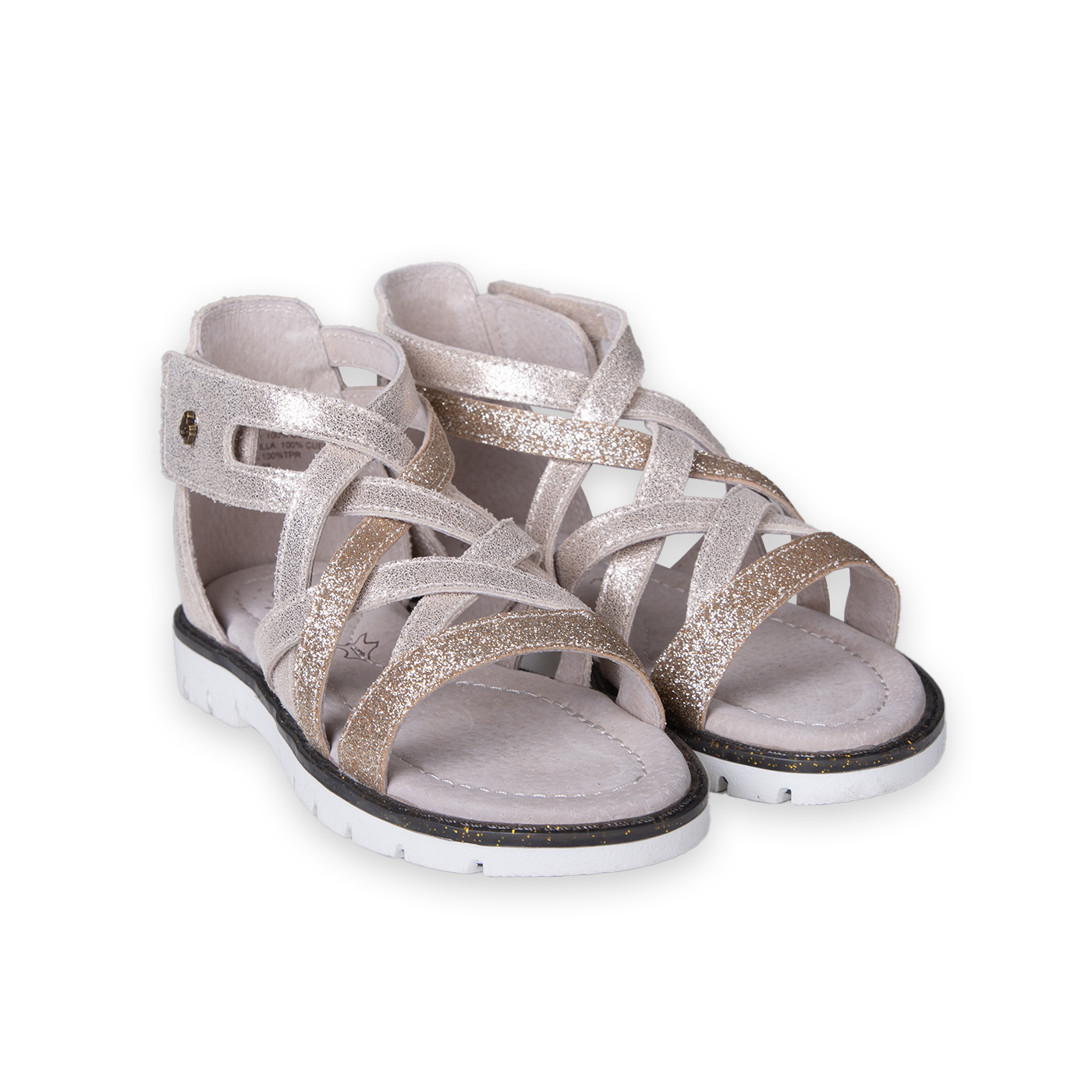 SANDALIAS NIÑA DORADO PILLIN (PZC407-25DOR ) - 1